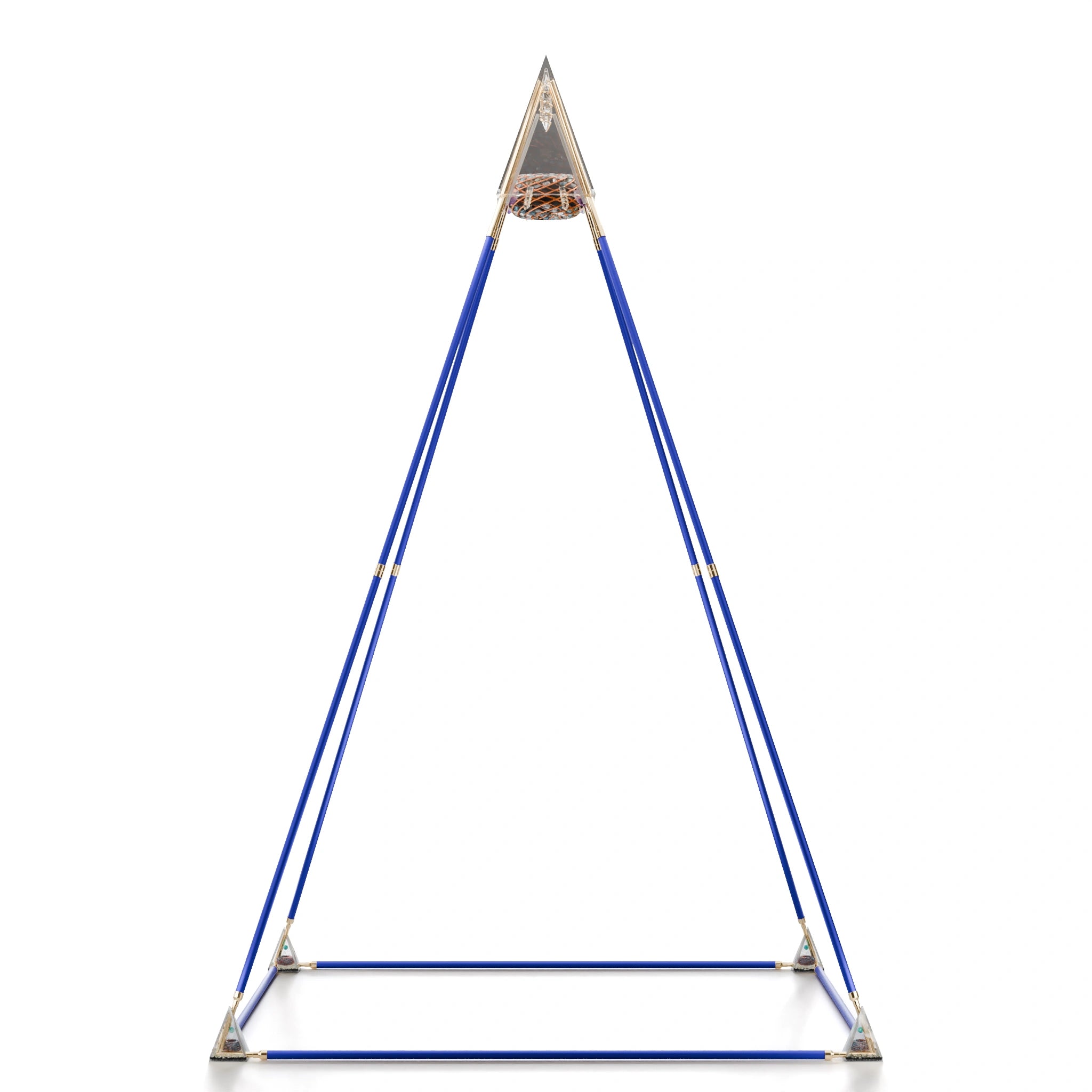 Custom Superluminal Spiral – iPyramids i9 Nubian Quantum Vortex & Shield