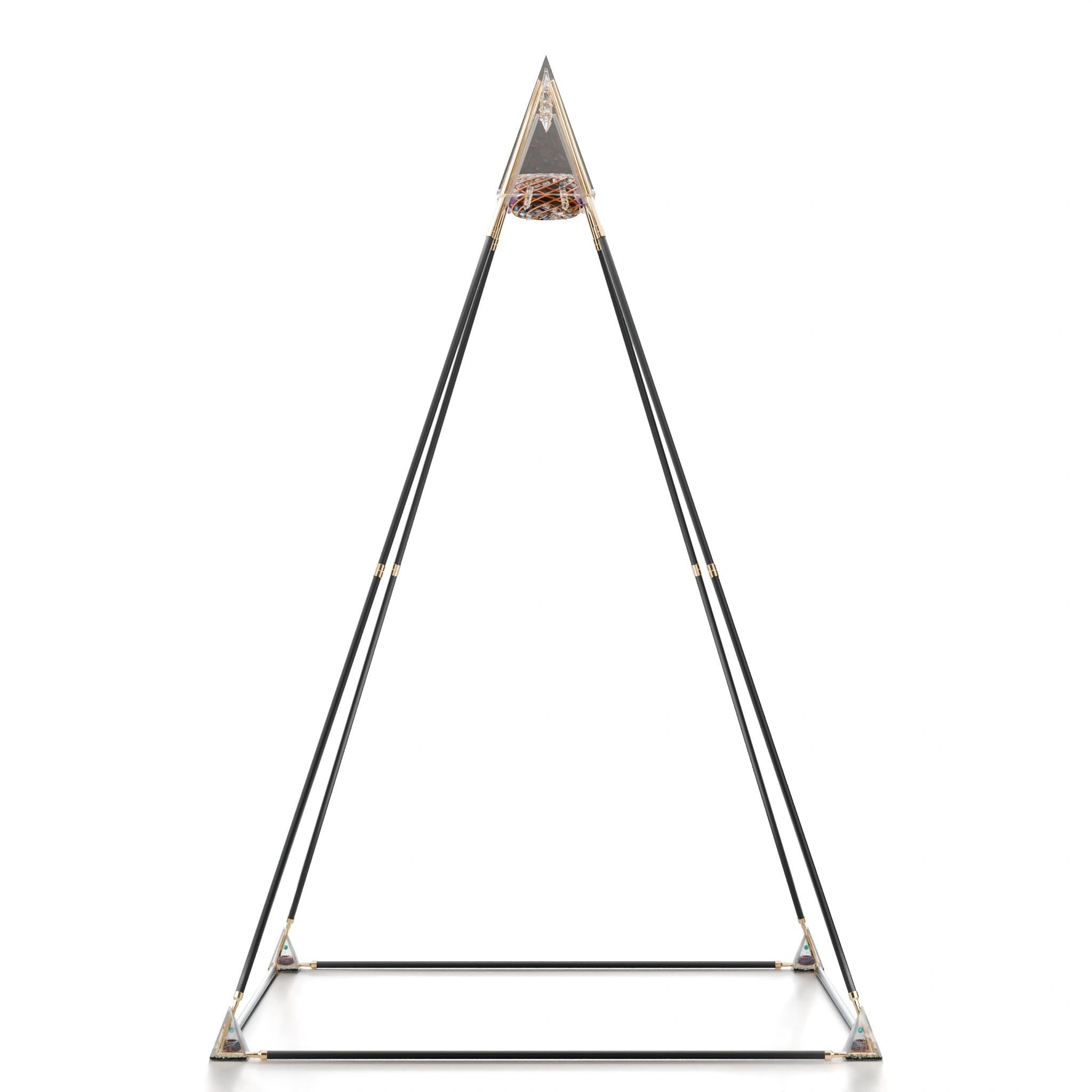 Custom Superluminal Spiral – iPyramids i9 Nubian Quantum Vortex & Shield