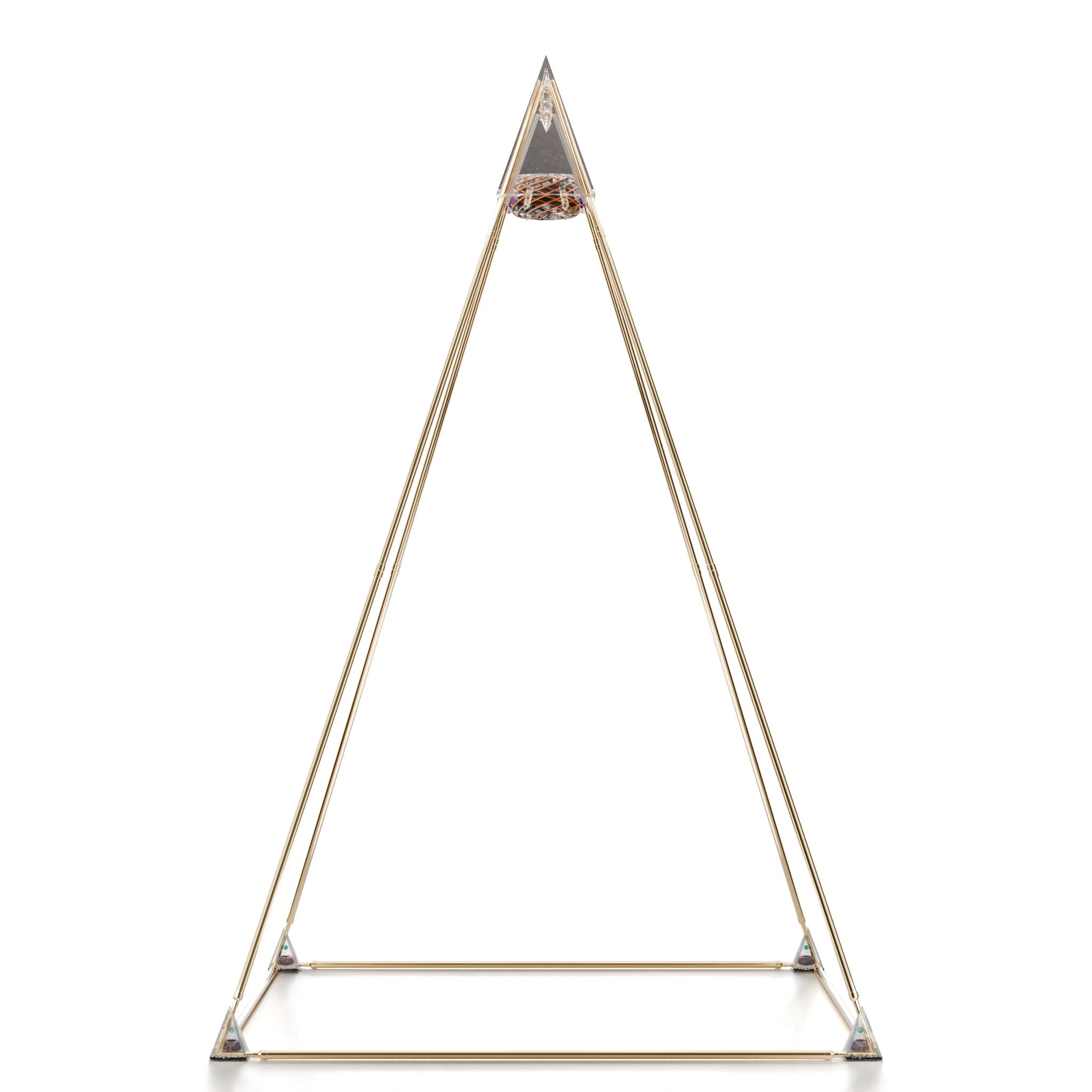 Custom Superluminal Spiral – iPyramids i9 Nubian Quantum Vortex & Shield