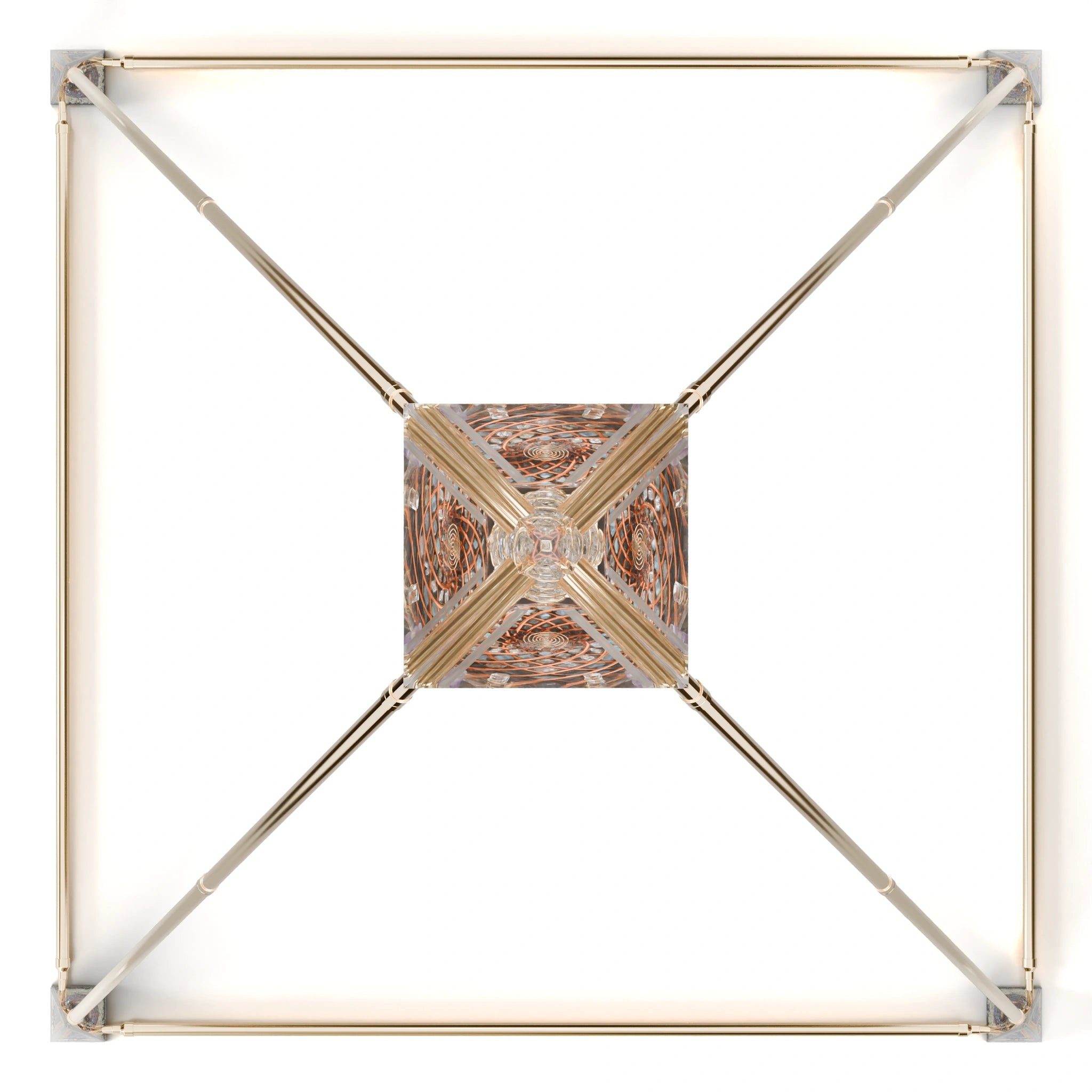 Custom Superluminal Spiral – iPyramids i9 Nubian Quantum Vortex & Shield