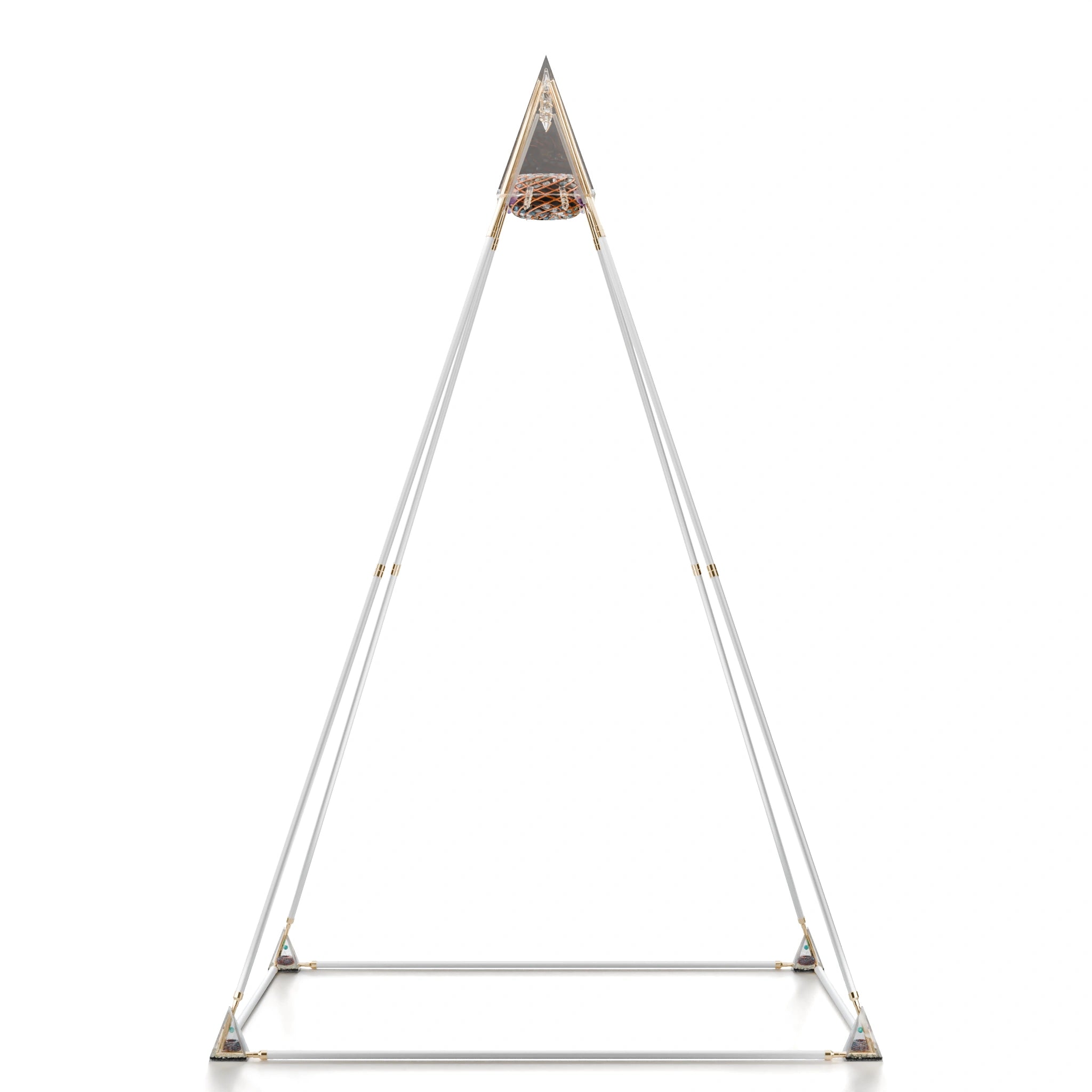 Custom Superluminal Spiral – iPyramids i9 Nubian Quantum Vortex & Shield