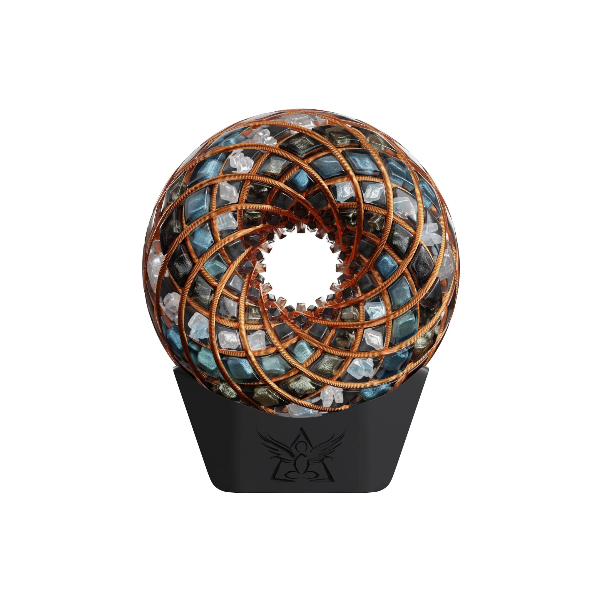 Custom Superluminal Spiral - iTorus i5 Portable PEMF Healing Device