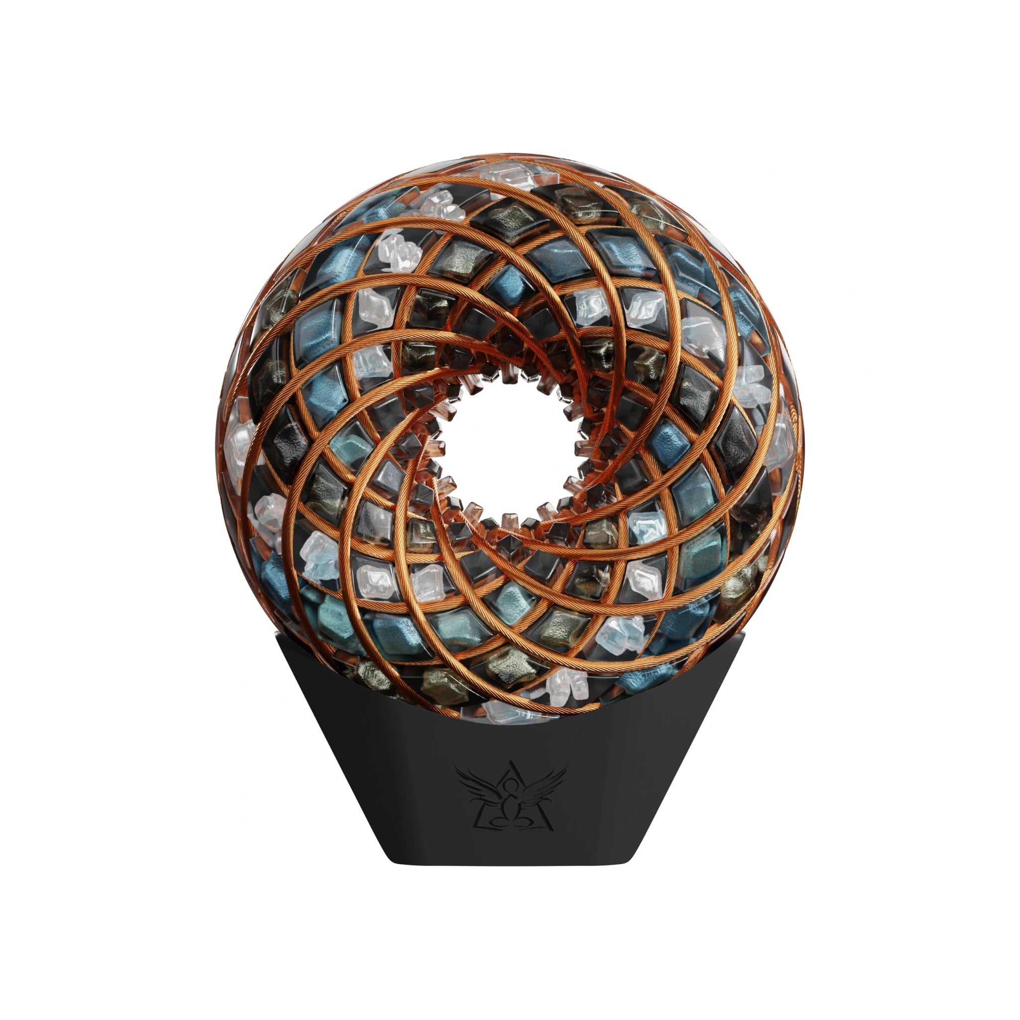 Custom Superluminal Spiral - iTorus i9 Portable PEMF Healing Device