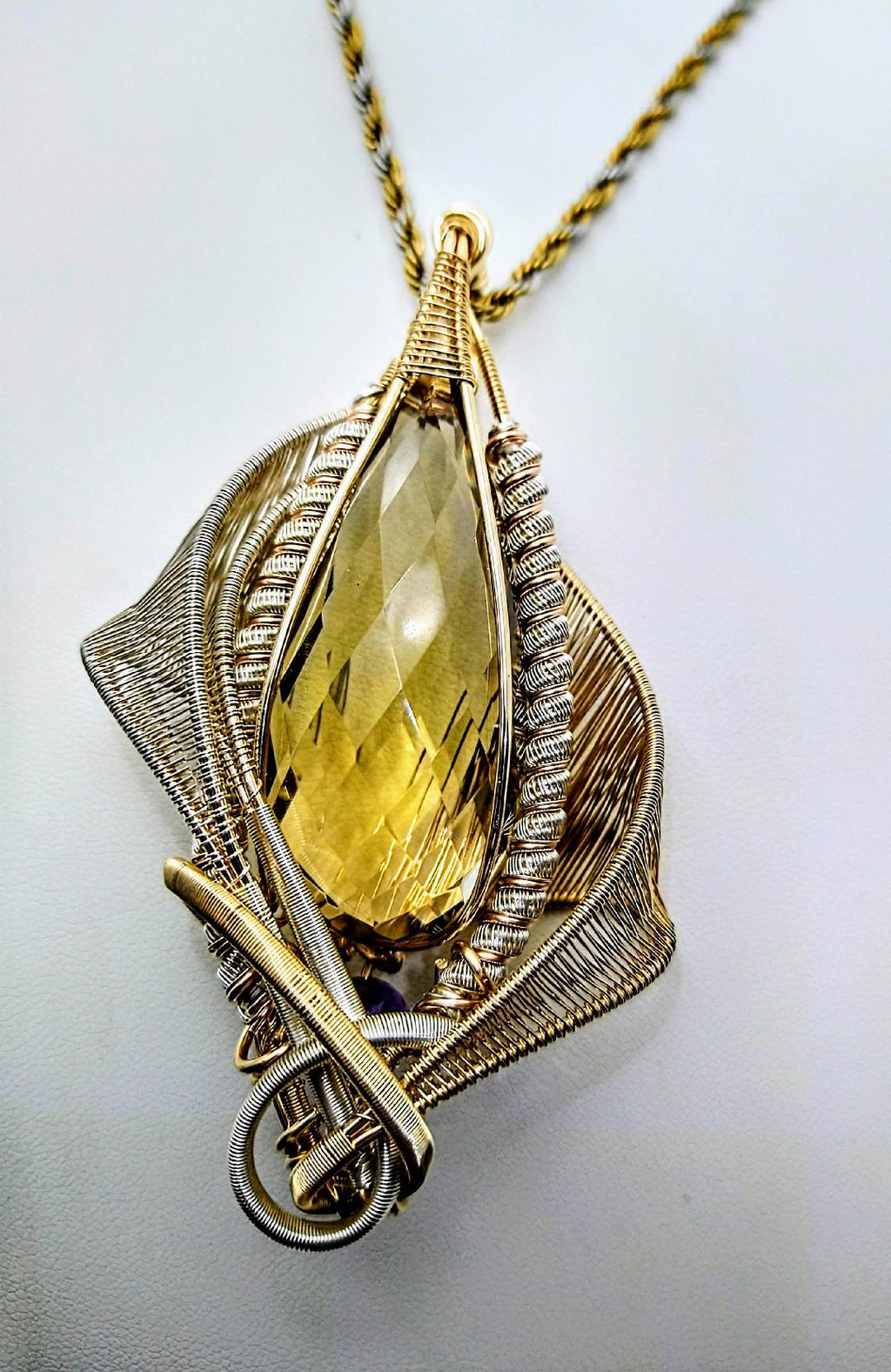 Clarity Citrine Amulet – Clarity Citrine Amulet for Abundance and Positivity