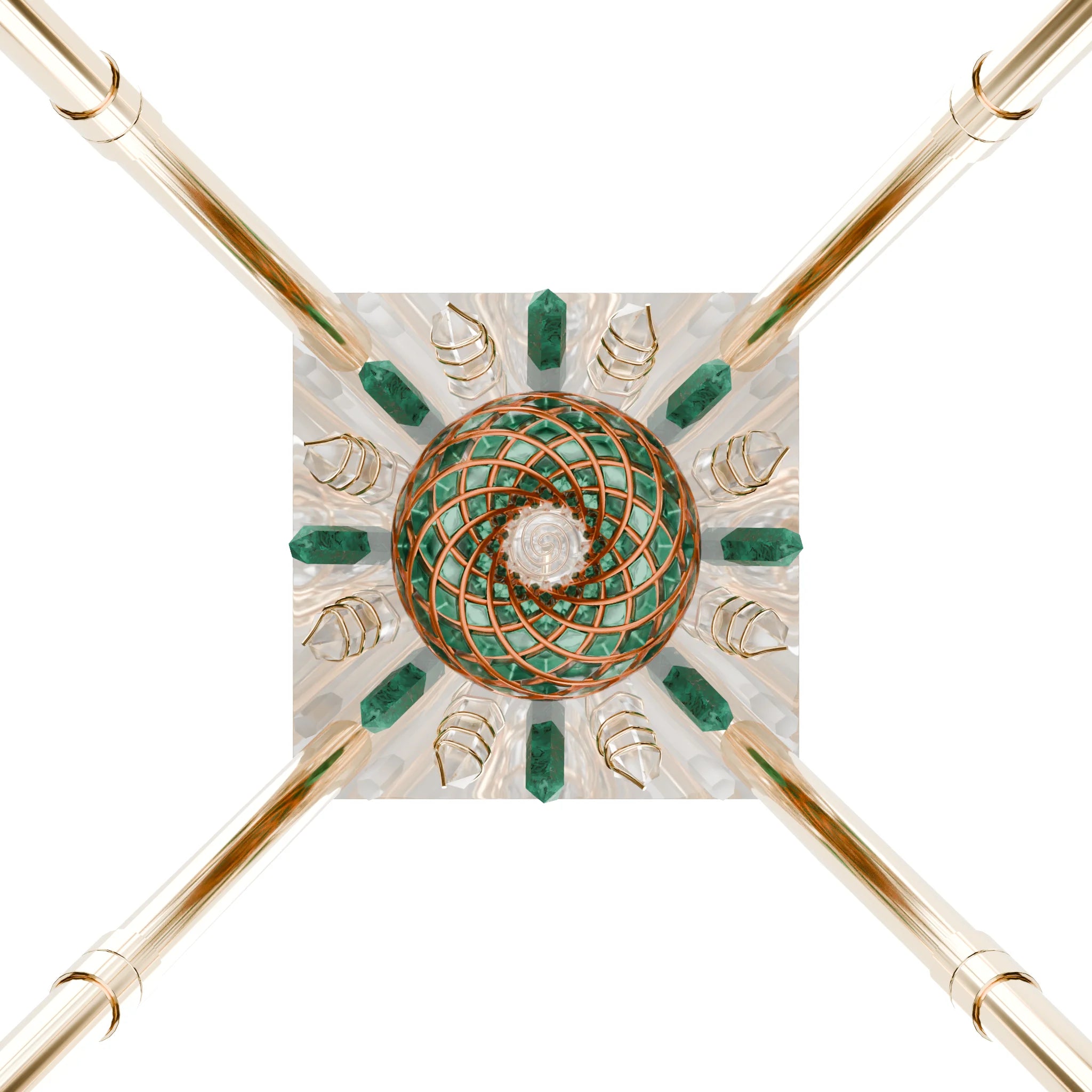 Heart Stone – iPyramids i5 Nubian Quantum Vortex & Shield