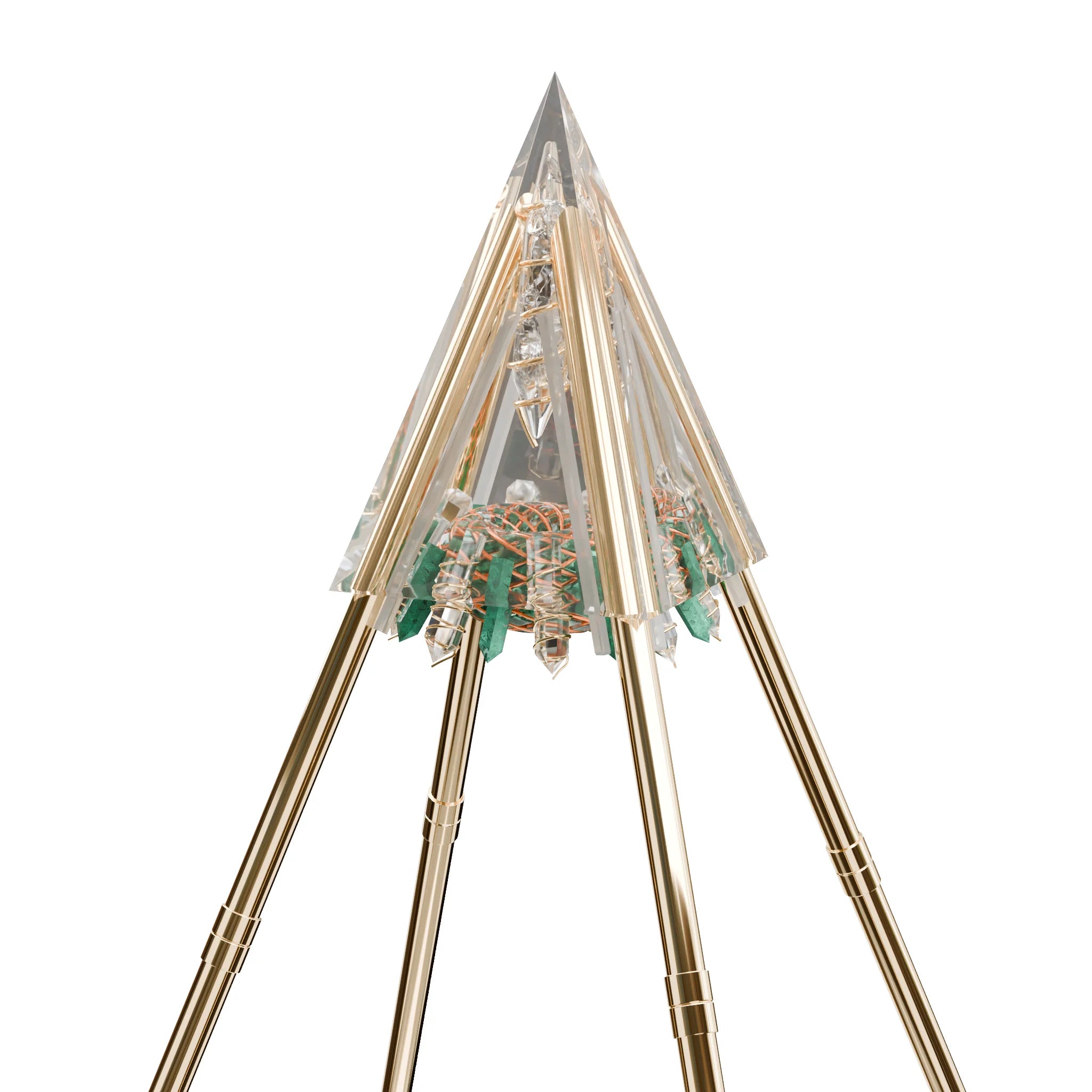 Heart Stone – iPyramids i5 Nubian Quantum Vortex & Shield