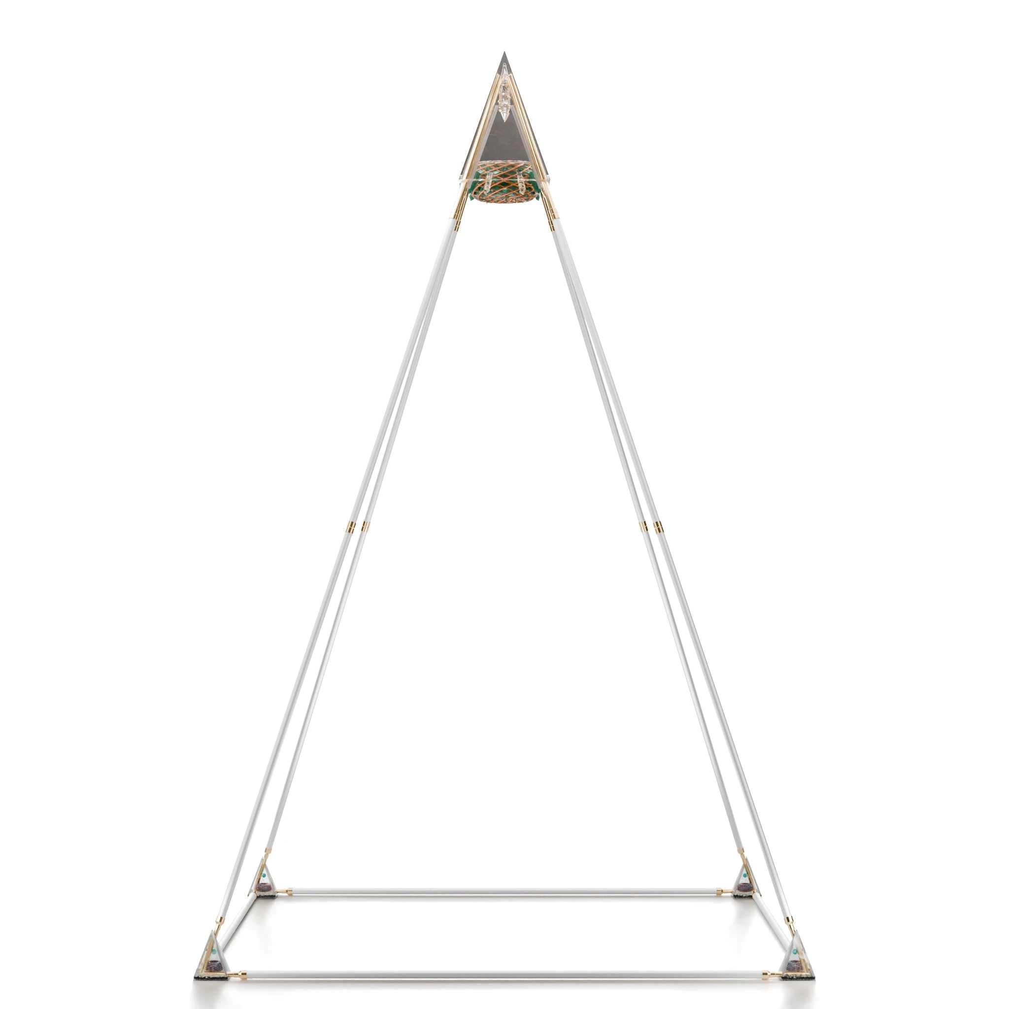 Heart Stone – iPyramids i9 Nubian Quantum Vortex & Shield