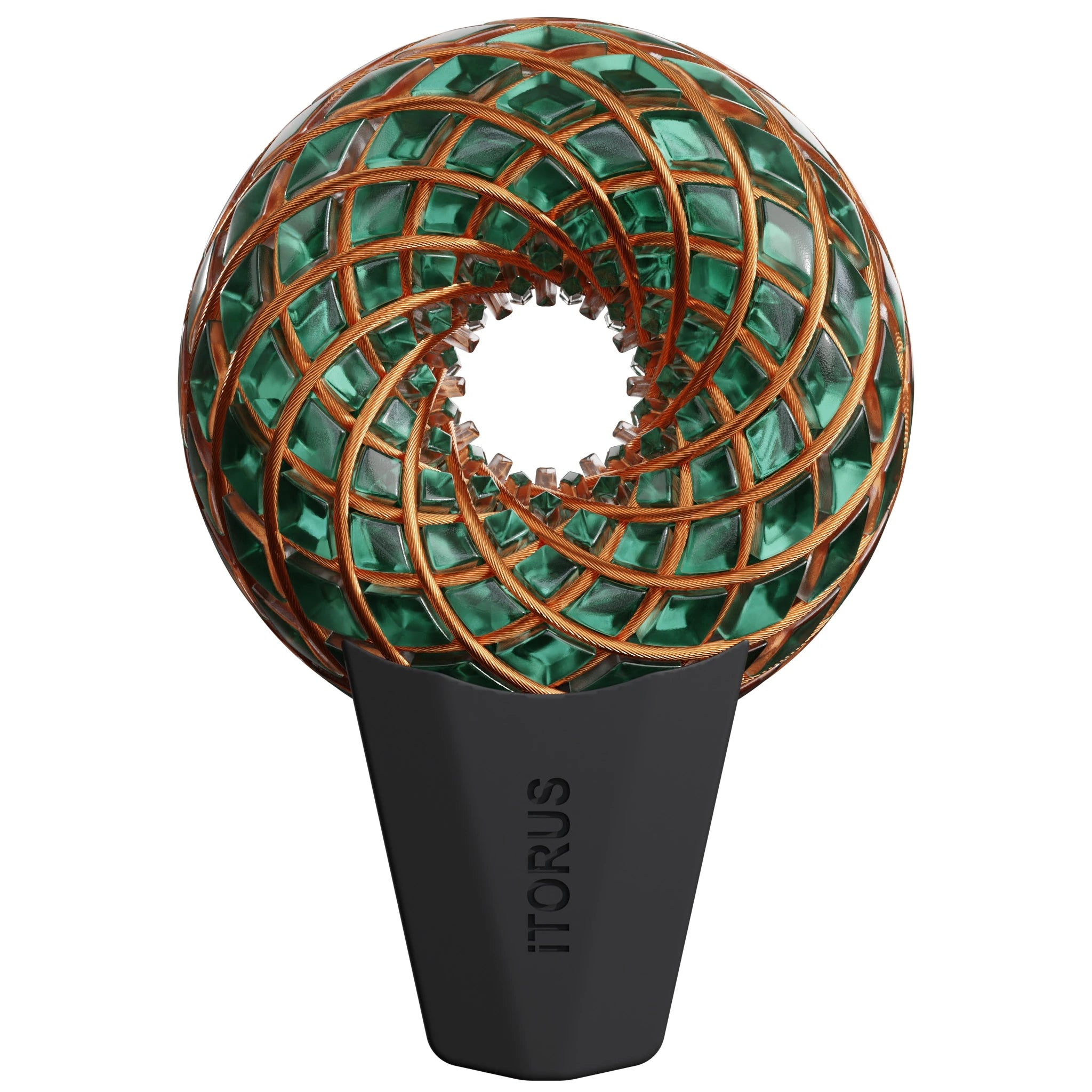 Heart Stone - iTorus i1 Portable PEMF Healing Device