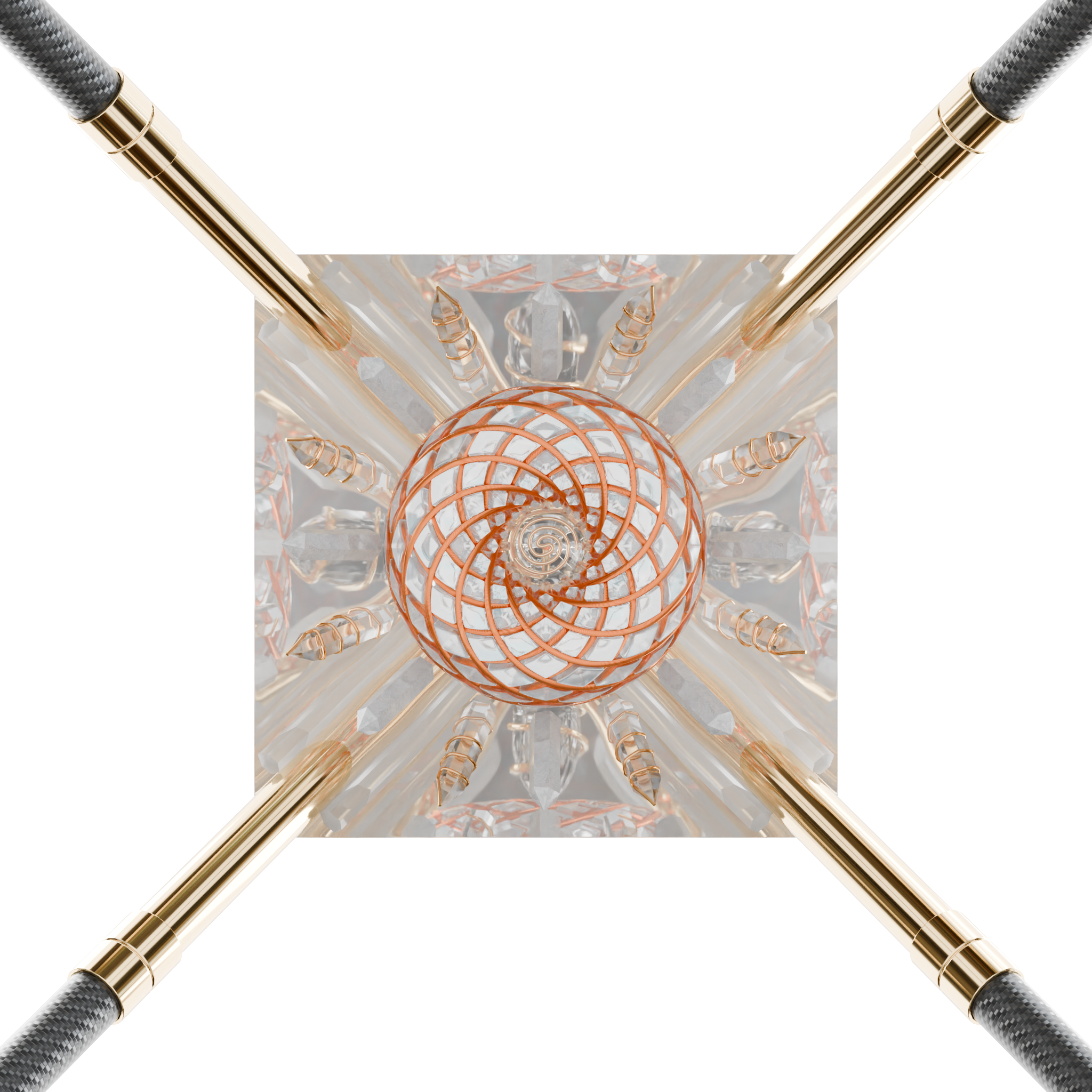 iPyramids i5 Giza Quantum Vortex Healing & 5G Protection