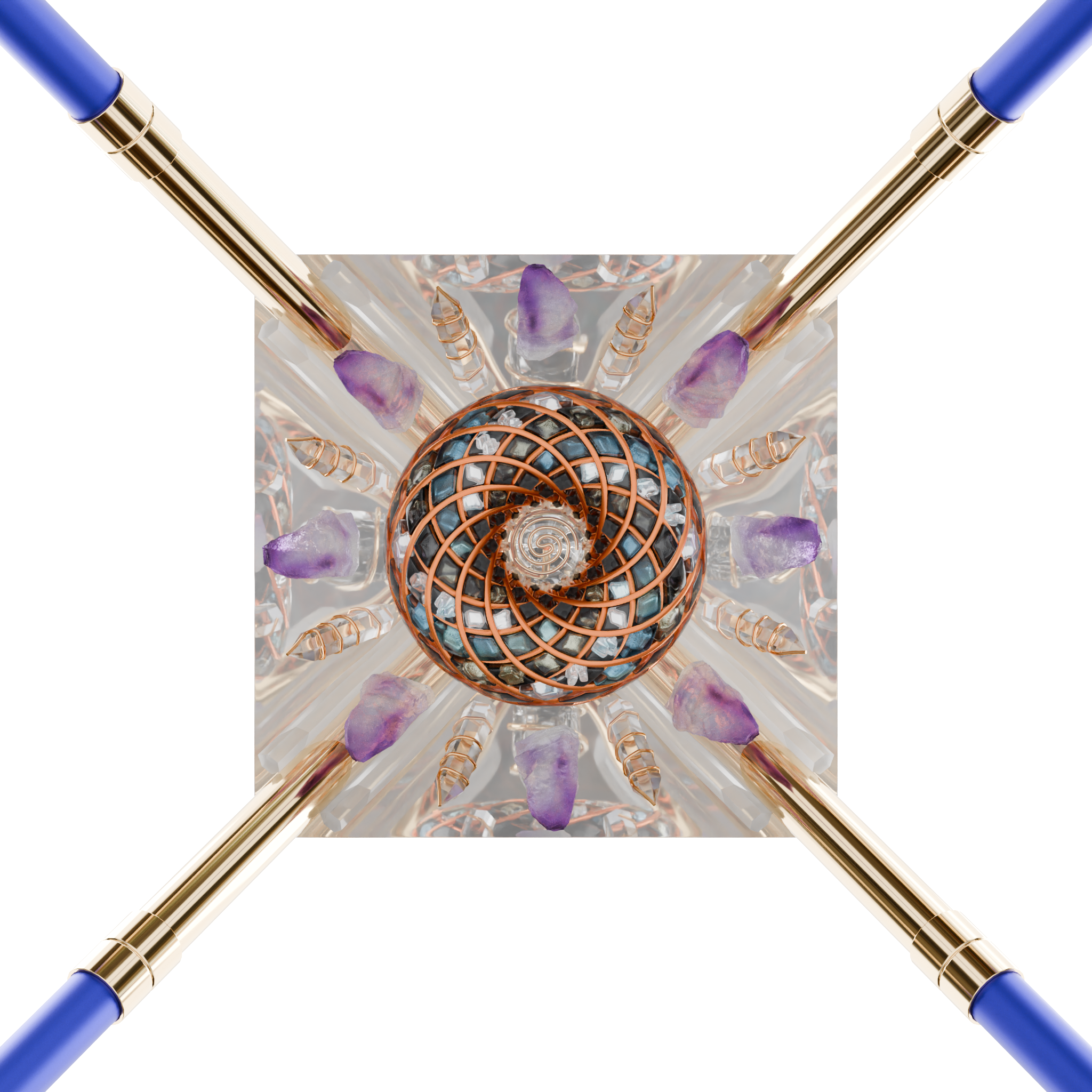 iPyramids i5 Giza Quantum Vortex Healing & 5G Protection