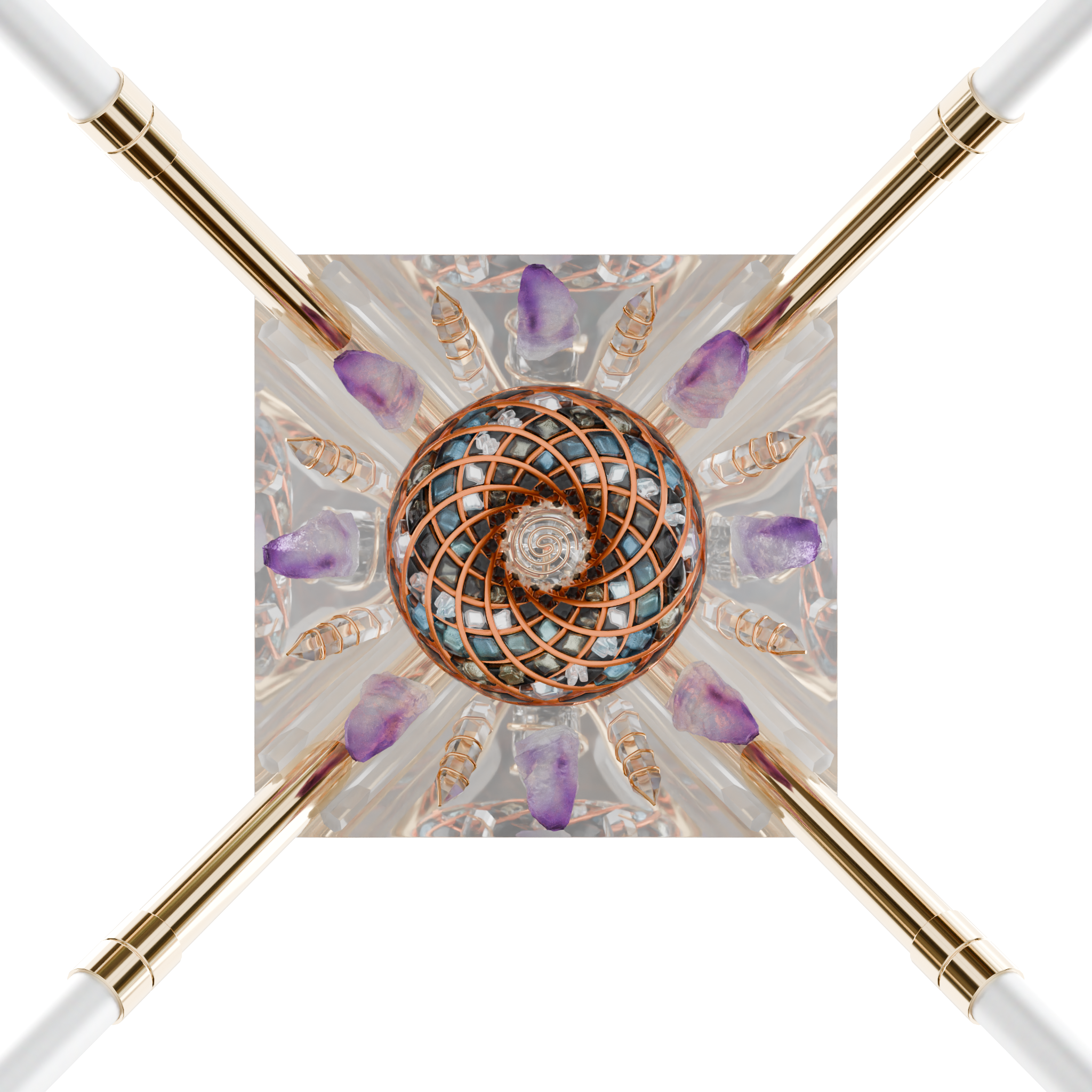 iPyramids i5 Giza Quantum Vortex Healing & 5G Protection
