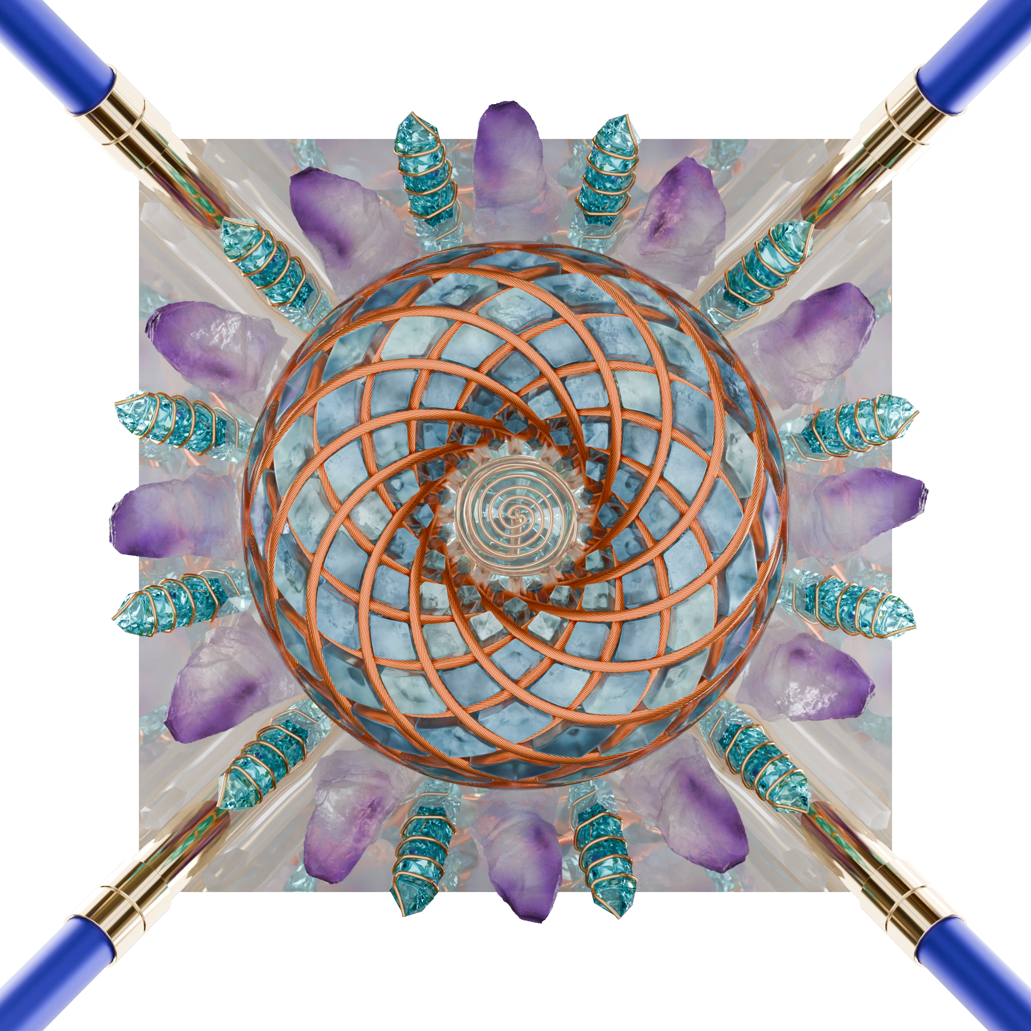 Nubian iPyramids i9: Unleashing the Transformative Power of the Tachyon Vortex Field for Ultimate Healing & 5G Protection - iPyramids