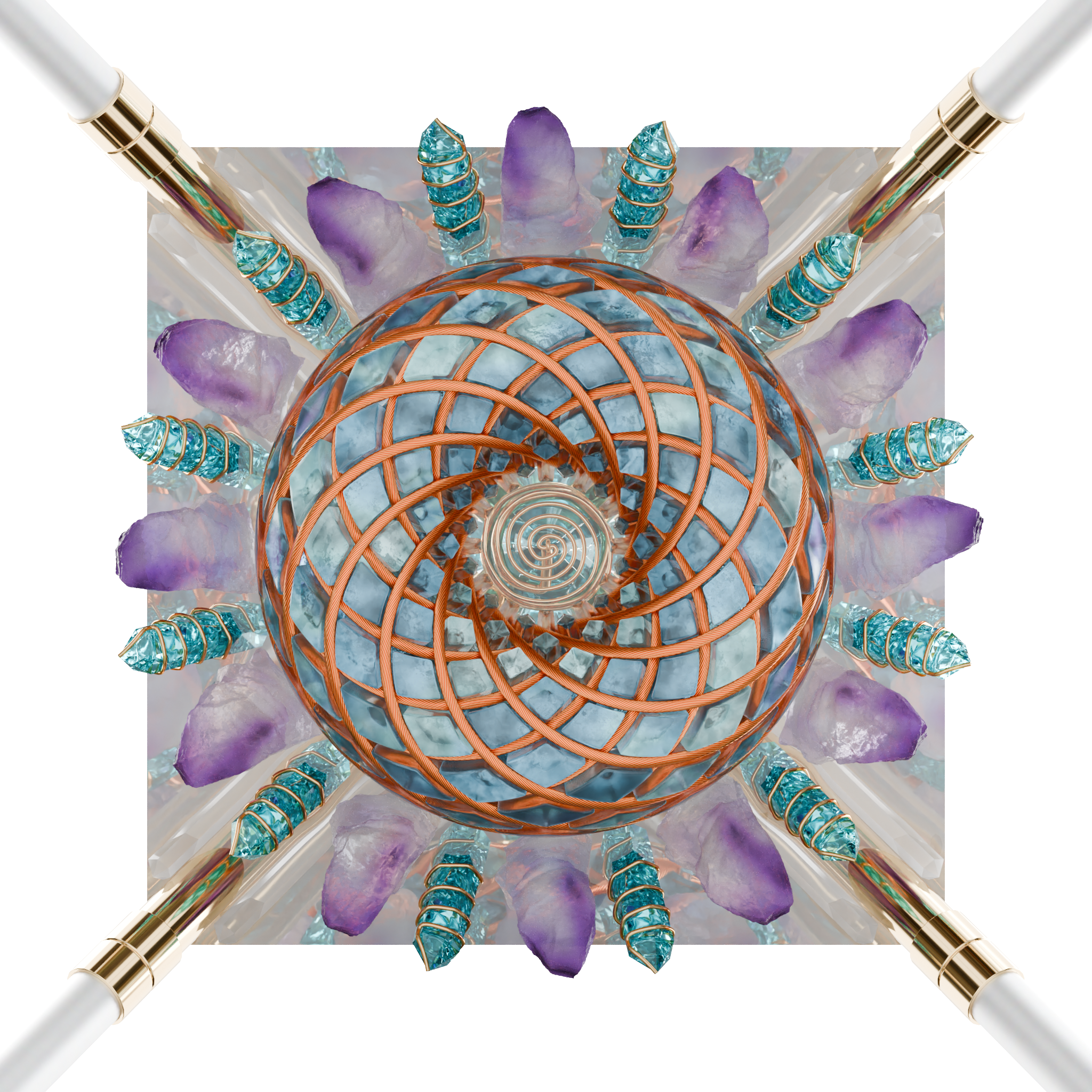 Nubian iPyramids i9: Unleashing the Transformative Power of the Tachyon Vortex Field for Ultimate Healing & 5G Protection - iPyramids