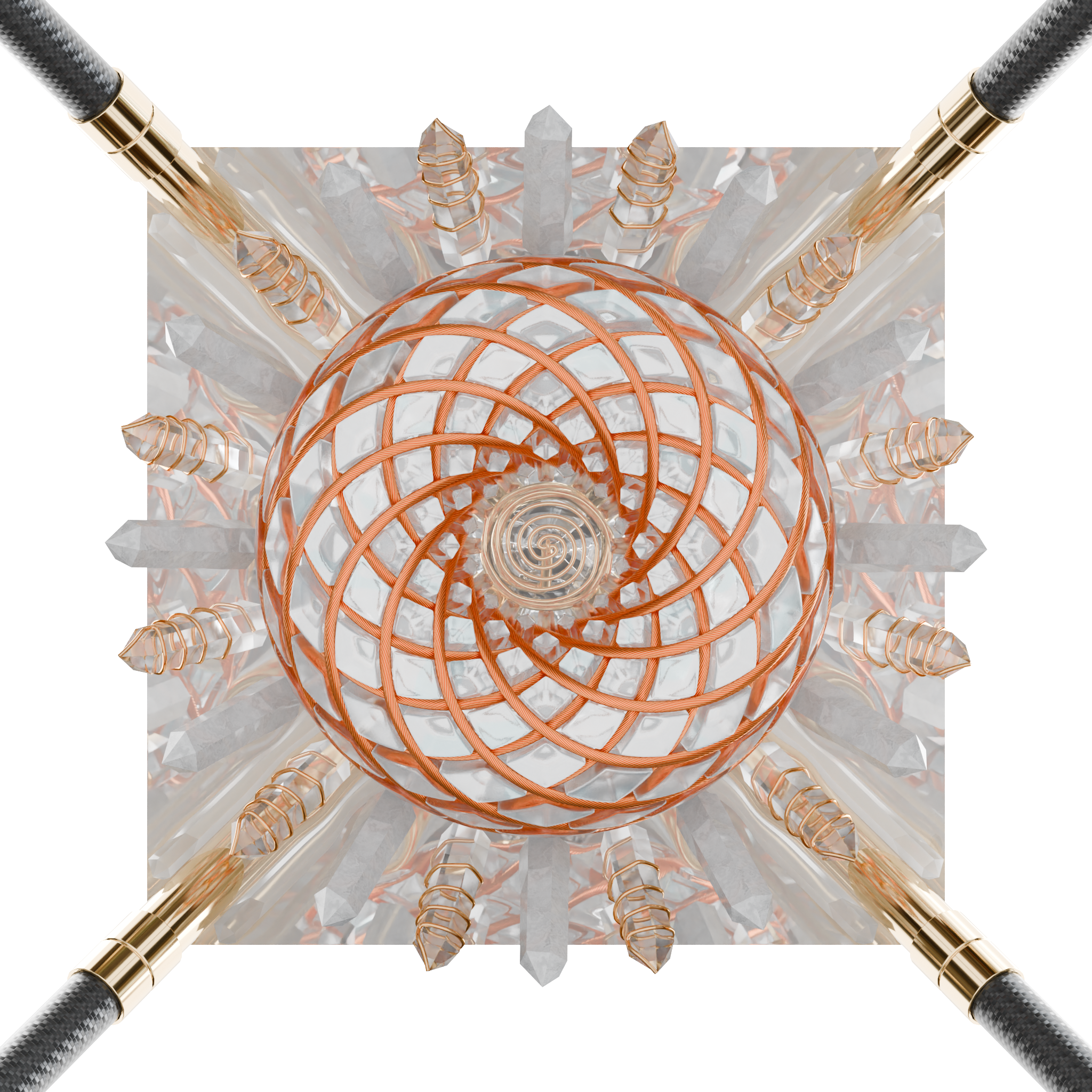 Nubian iPyramids i9: Unleashing the Transformative Power of the Tachyon Vortex Field for Ultimate Healing & 5G Protection - iPyramids