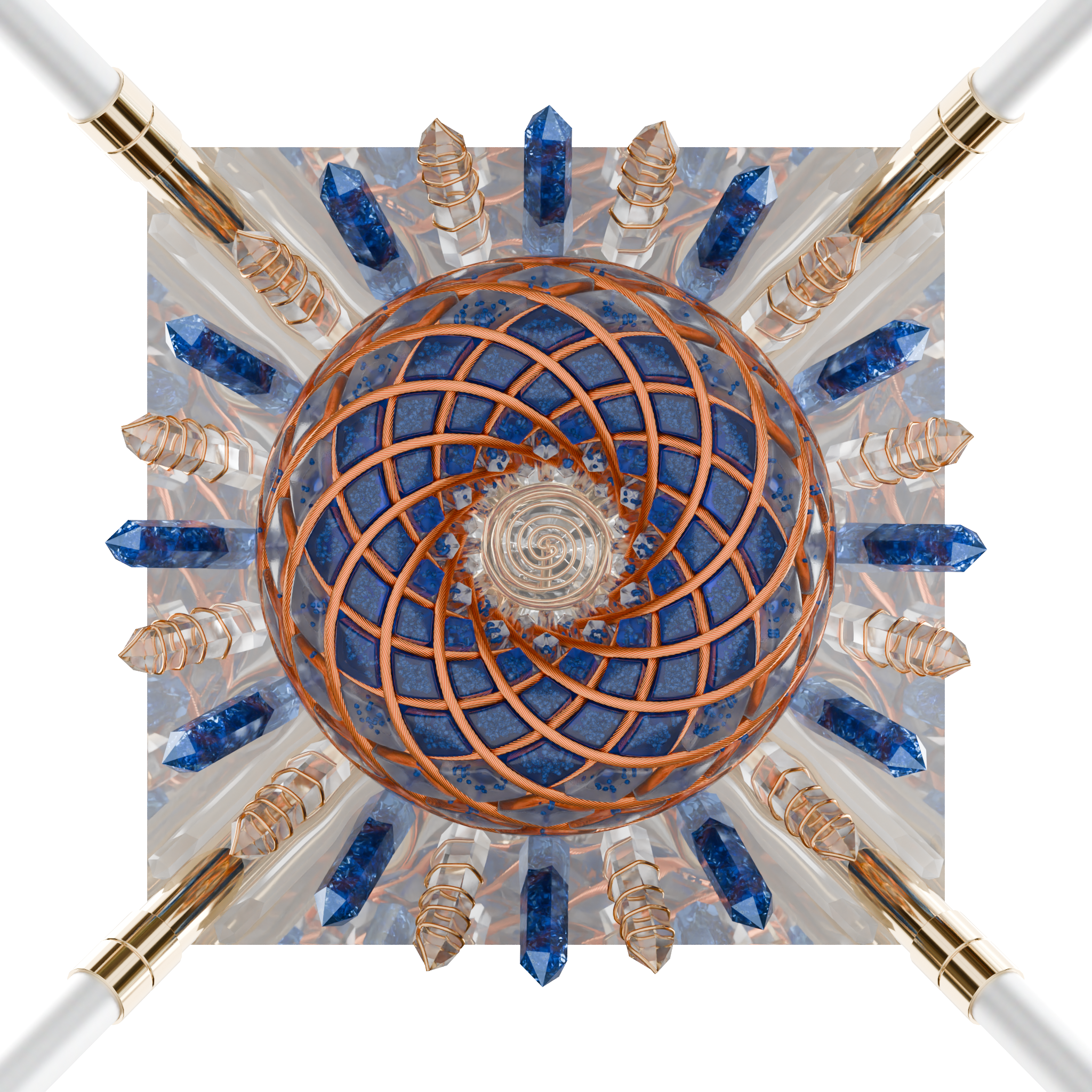 Nubian iPyramids i9: Unleashing the Transformative Power of the Tachyon Vortex Field for Ultimate Healing & 5G Protection - iPyramids