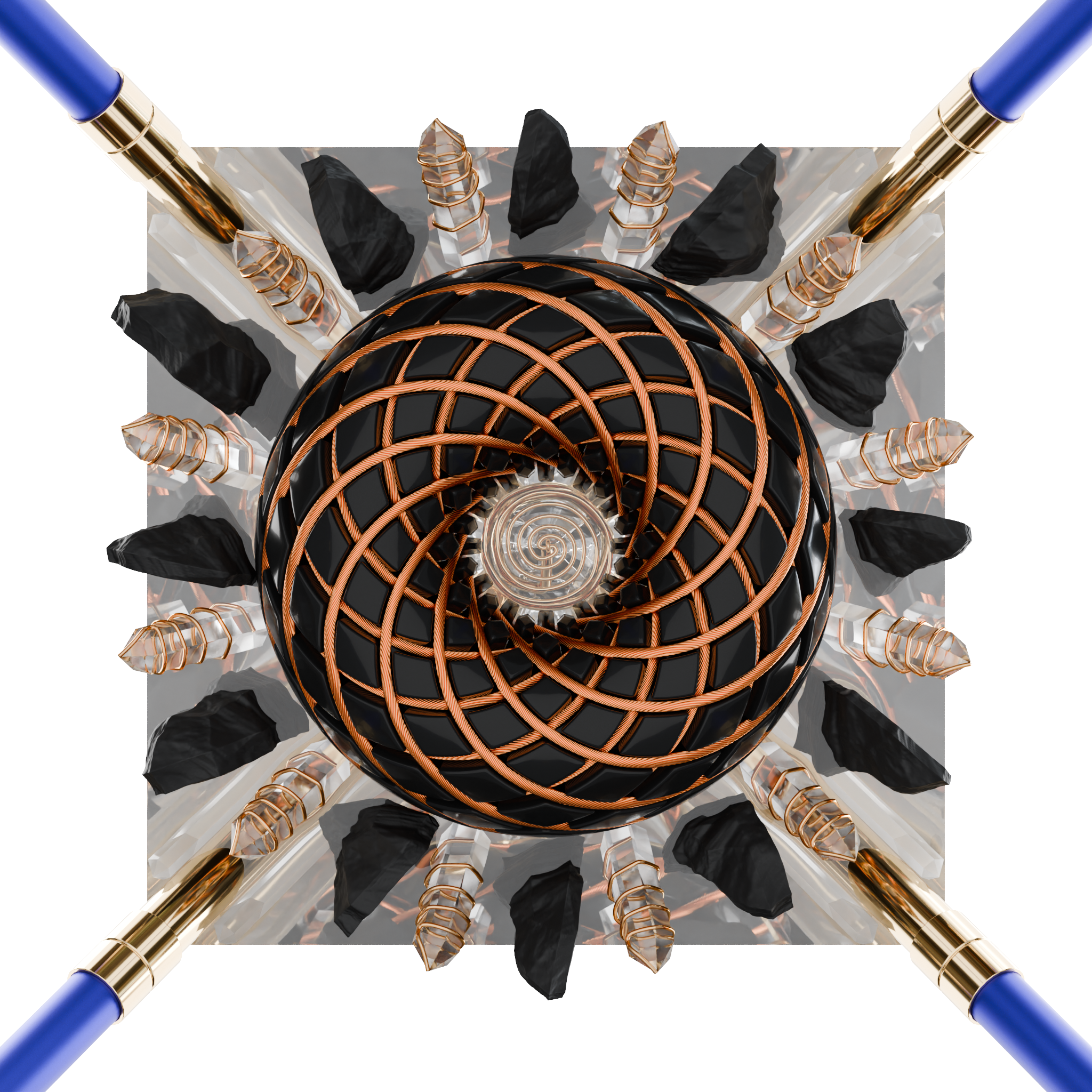Nubian iPyramids i9: Unleashing the Transformative Power of the Tachyon Vortex Field for Ultimate Healing & 5G Protection - iPyramids