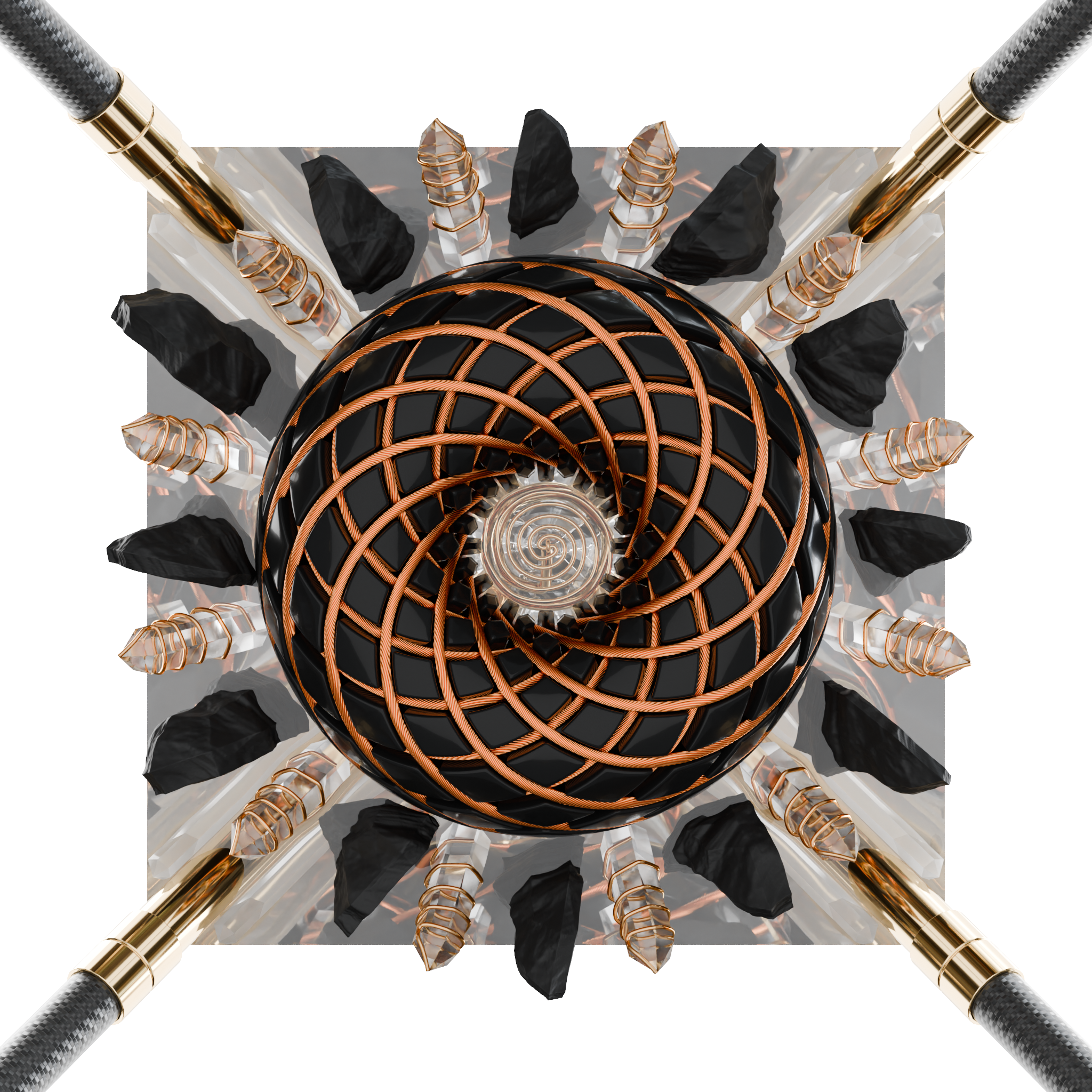 Nubian iPyramids i9: Unleashing the Transformative Power of the Tachyon Vortex Field for Ultimate Healing & 5G Protection - iPyramids