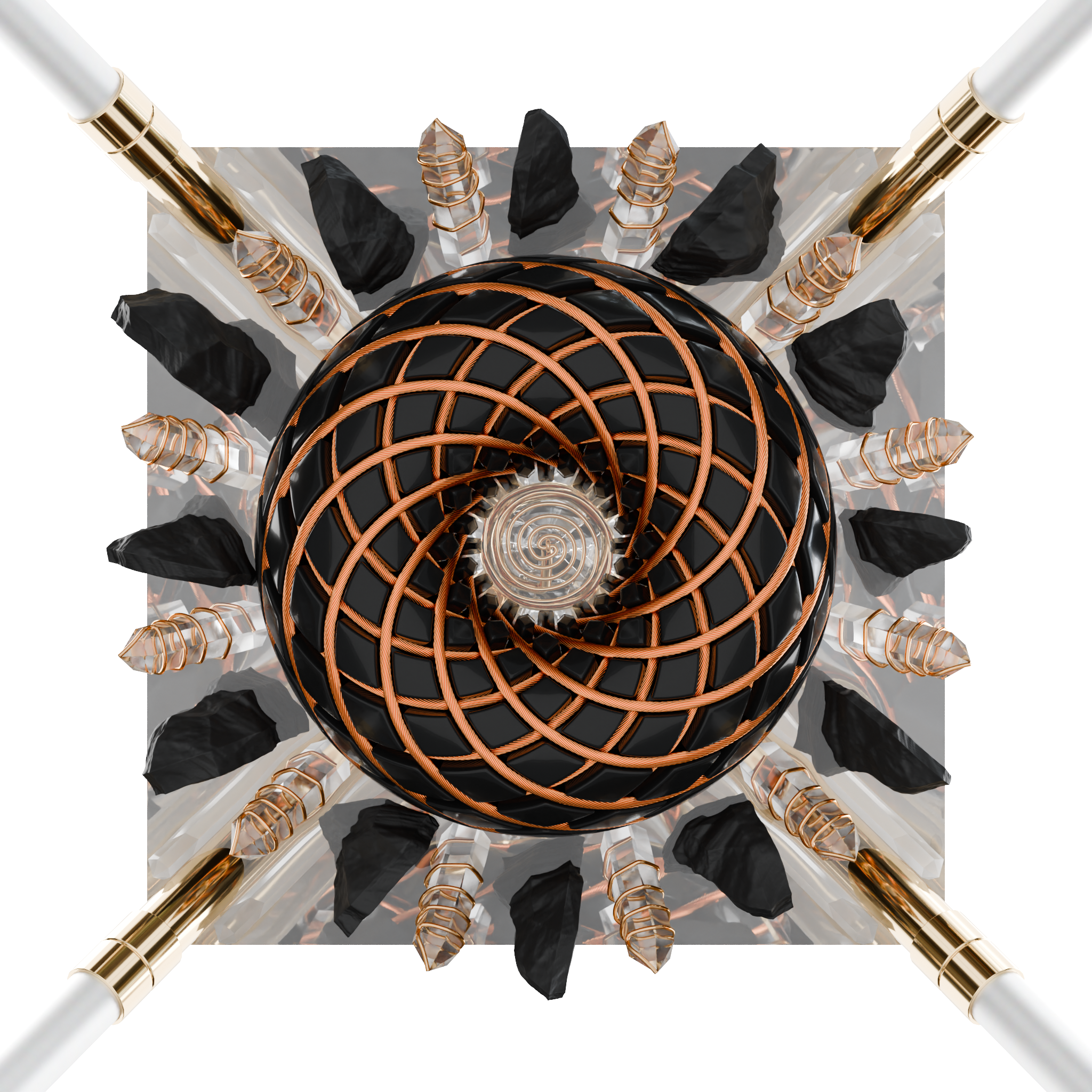 Nubian iPyramids i9: Unleashing the Transformative Power of the Tachyon Vortex Field for Ultimate Healing & 5G Protection - iPyramids