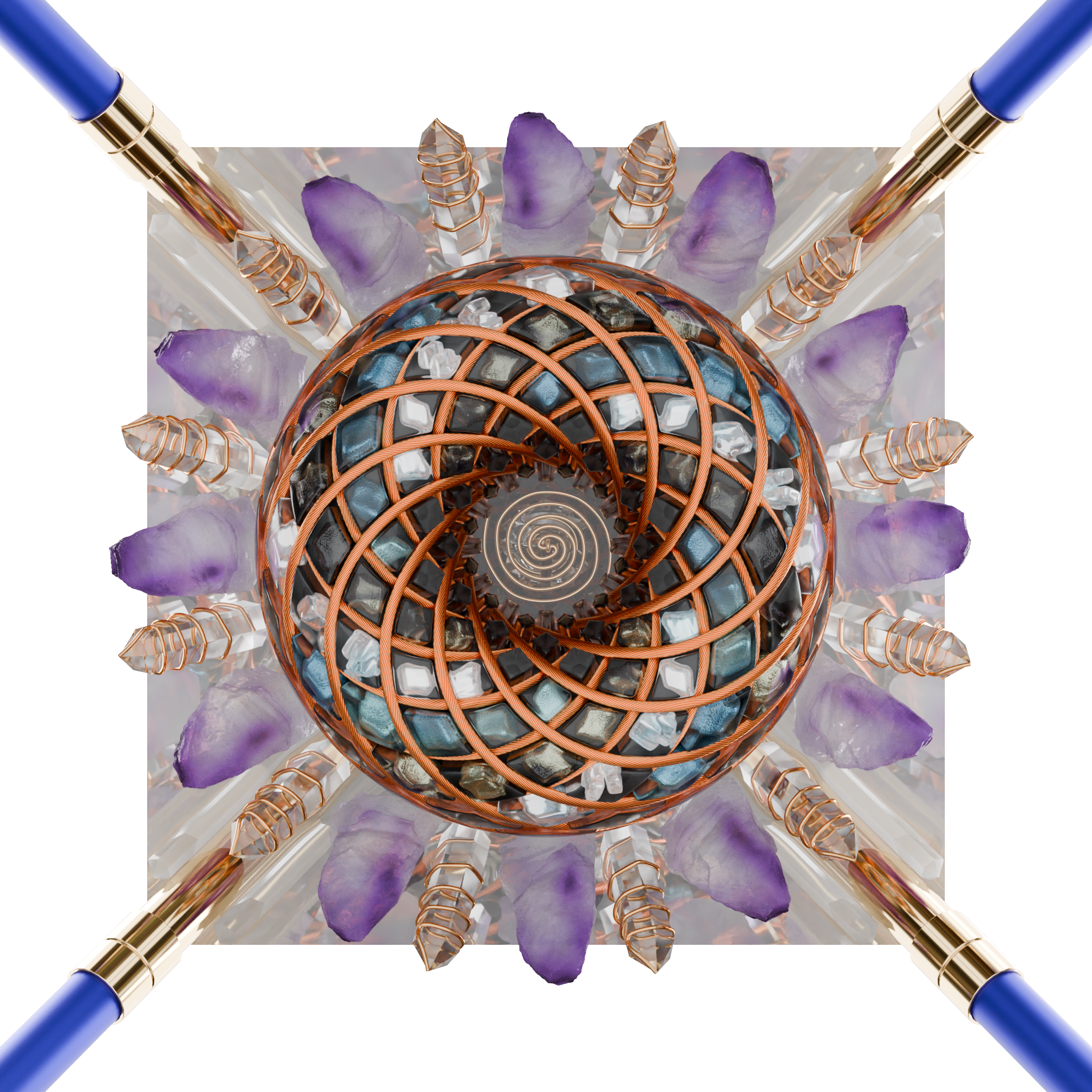 Nubian iPyramids i9: Unleashing the Transformative Power of the Tachyon Vortex Field for Ultimate Healing & 5G Protection - iPyramids