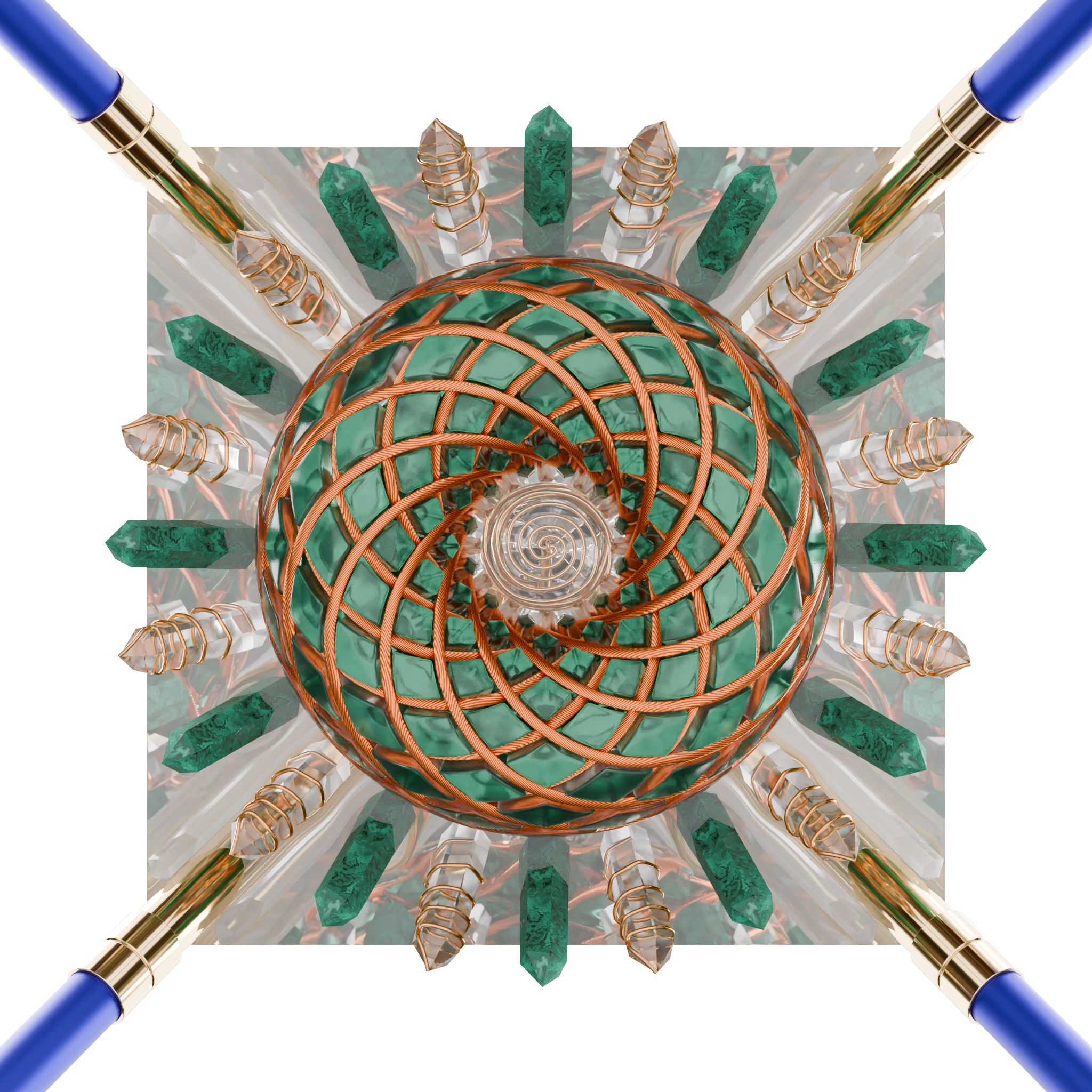 Nubian iPyramids i9: Unleashing the Transformative Power of the Tachyon Vortex Field for Ultimate Healing & 5G Protection - iPyramids