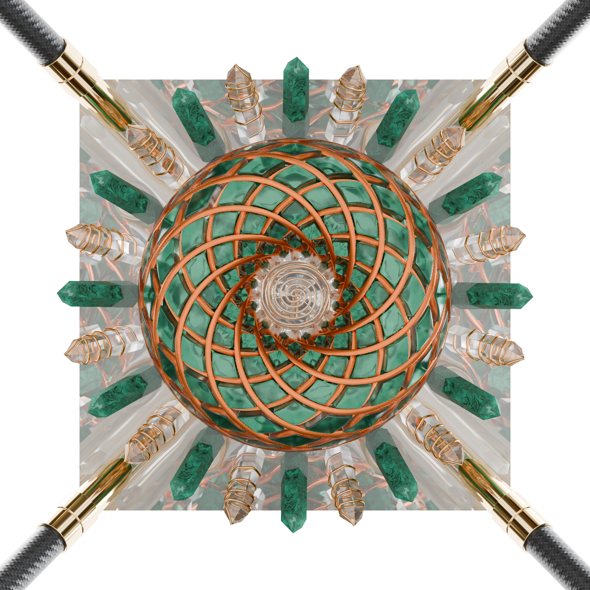 Nubian iPyramids i9: Unleashing the Transformative Power of the Tachyon Vortex Field for Ultimate Healing & 5G Protection - iPyramids