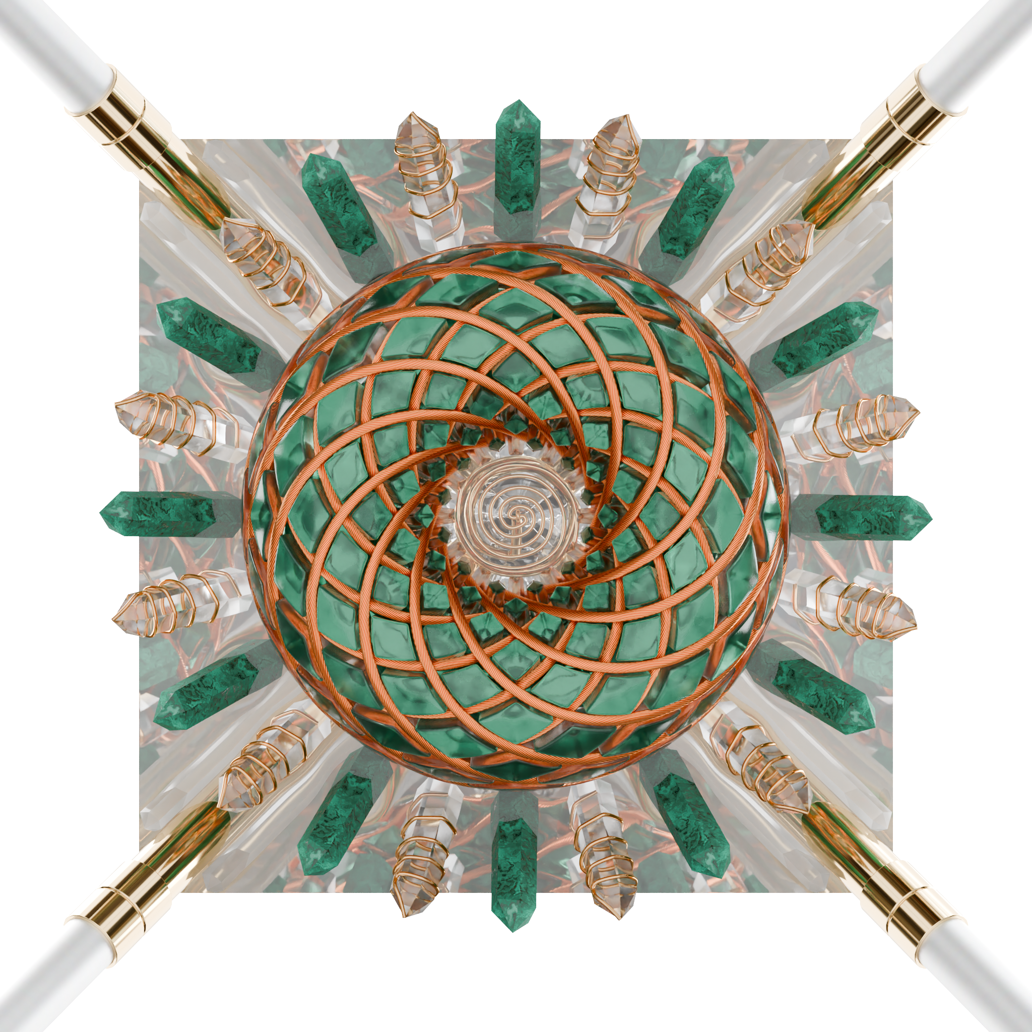 Nubian iPyramids i9: Unleashing the Transformative Power of the Tachyon Vortex Field for Ultimate Healing & 5G Protection - iPyramids