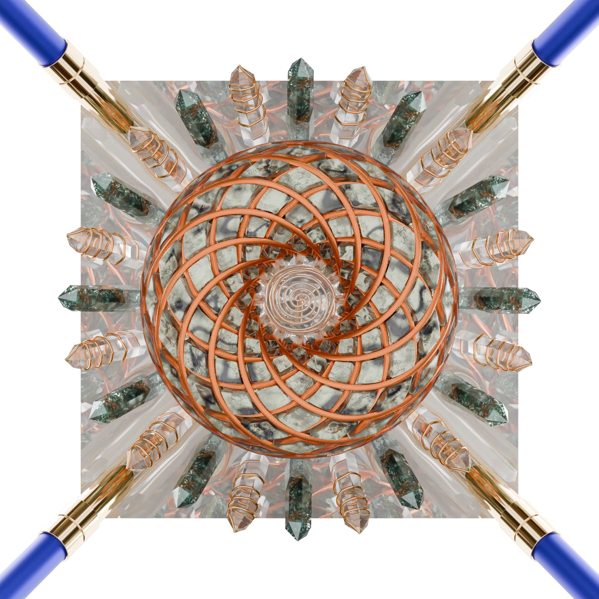 Nubian iPyramids i9: Unleashing the Transformative Power of the Tachyon Vortex Field for Ultimate Healing & 5G Protection - iPyramids