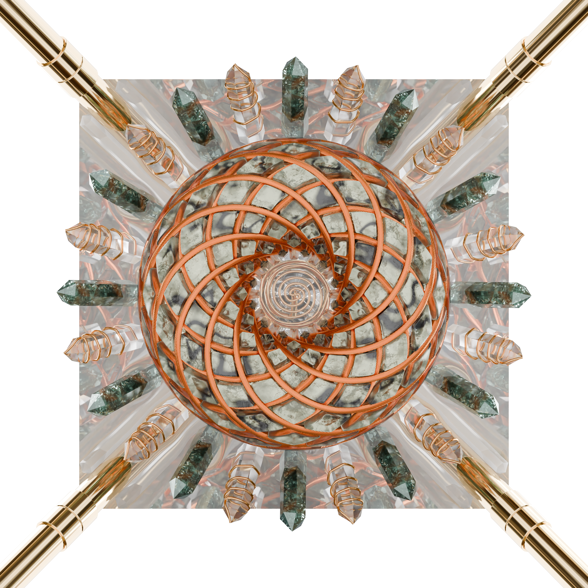 Nubian iPyramids i9: Unleashing the Transformative Power of the Tachyon Vortex Field for Ultimate Healing & 5G Protection - iPyramids