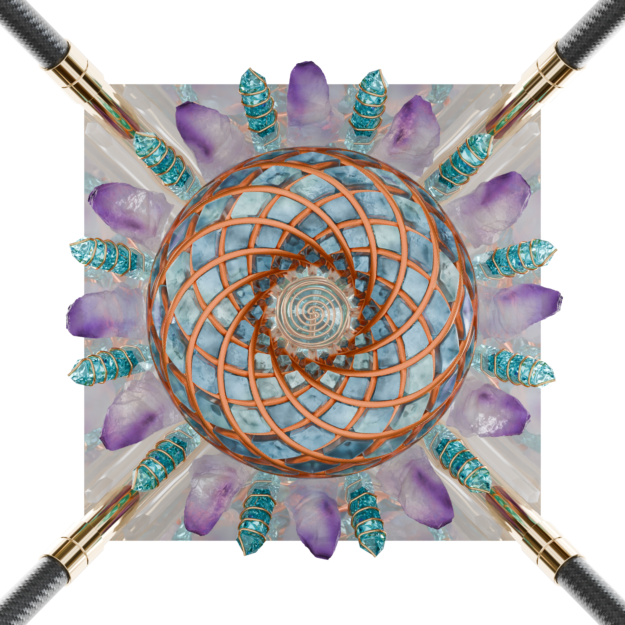 Giza i9 Tachyon Energy EMF Shield Quantum Healing