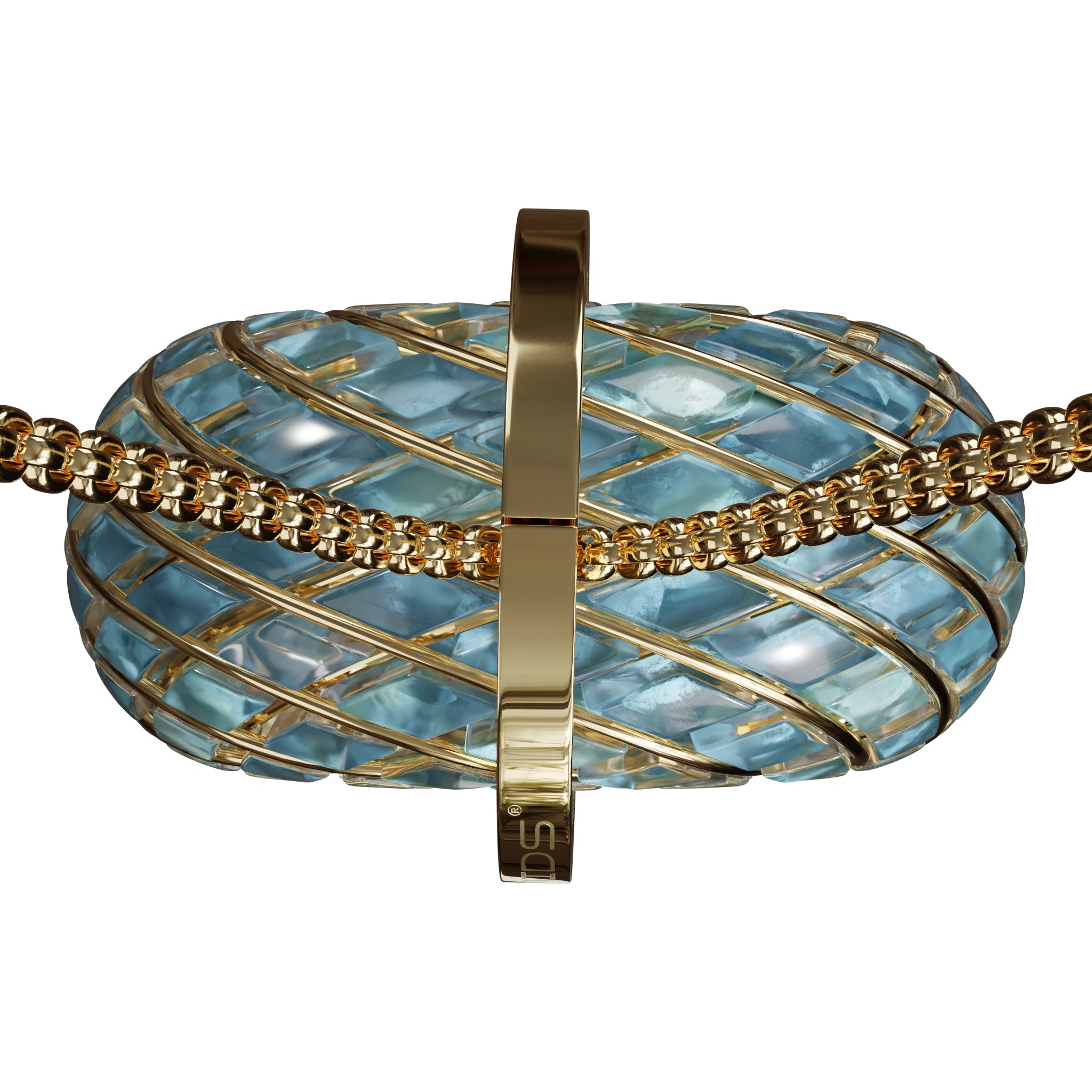 iTorus iZ Pendant Chain & Bail Upgrade