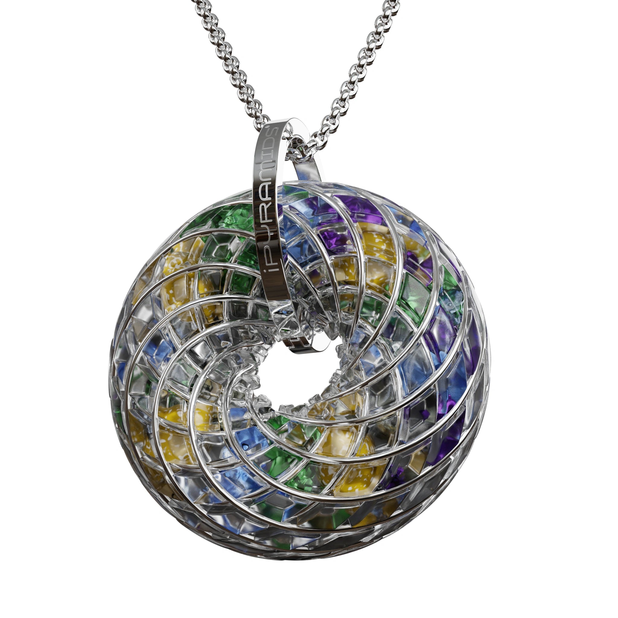 Classic Custom iTorus iZ Crystal Toroidal Pendant