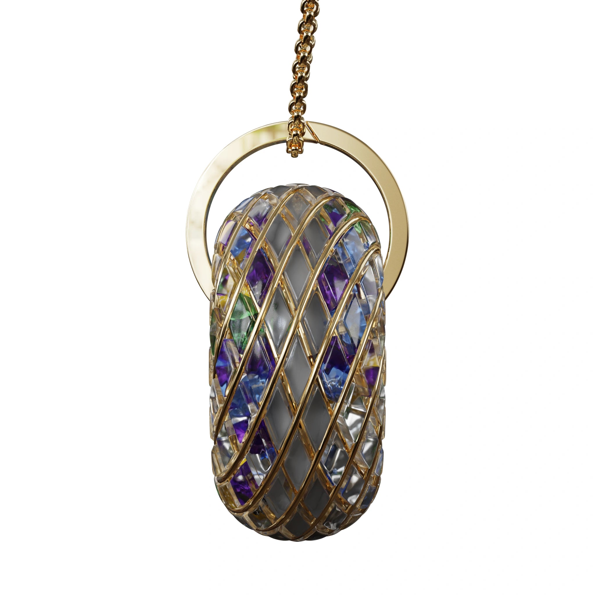 Classic Custom iTorus iZ Crystal Toroidal Pendant