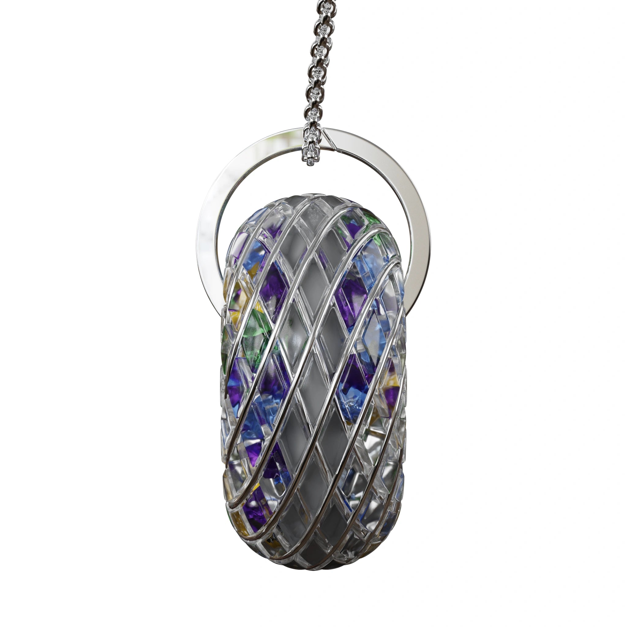 Classic Custom iTorus iZ Crystal Toroidal Pendant