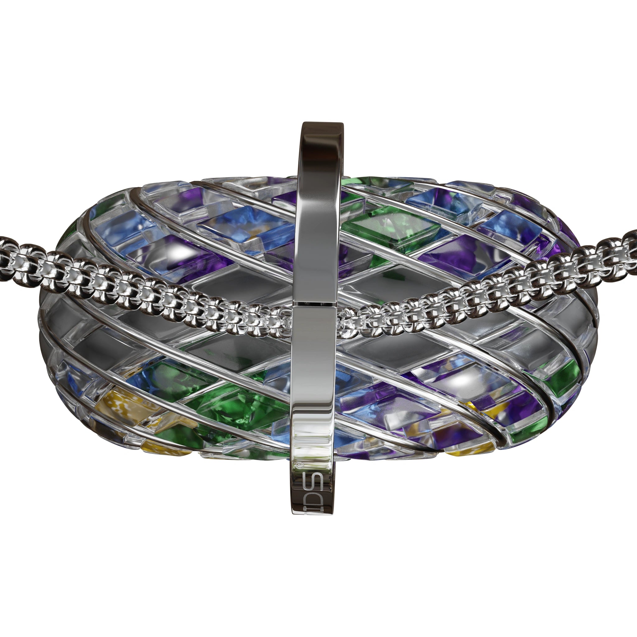 Classic Custom iTorus iZ Crystal Toroidal Pendant