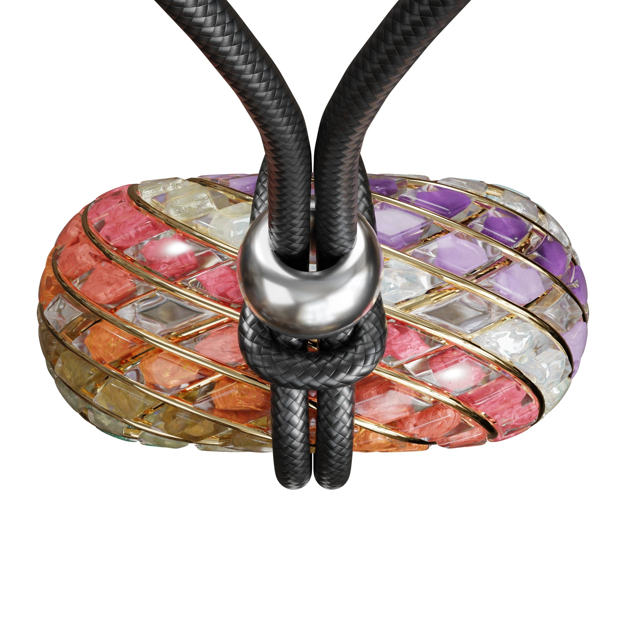 Full Spectrum iTorus iZ Crystal Toroidal Pendant