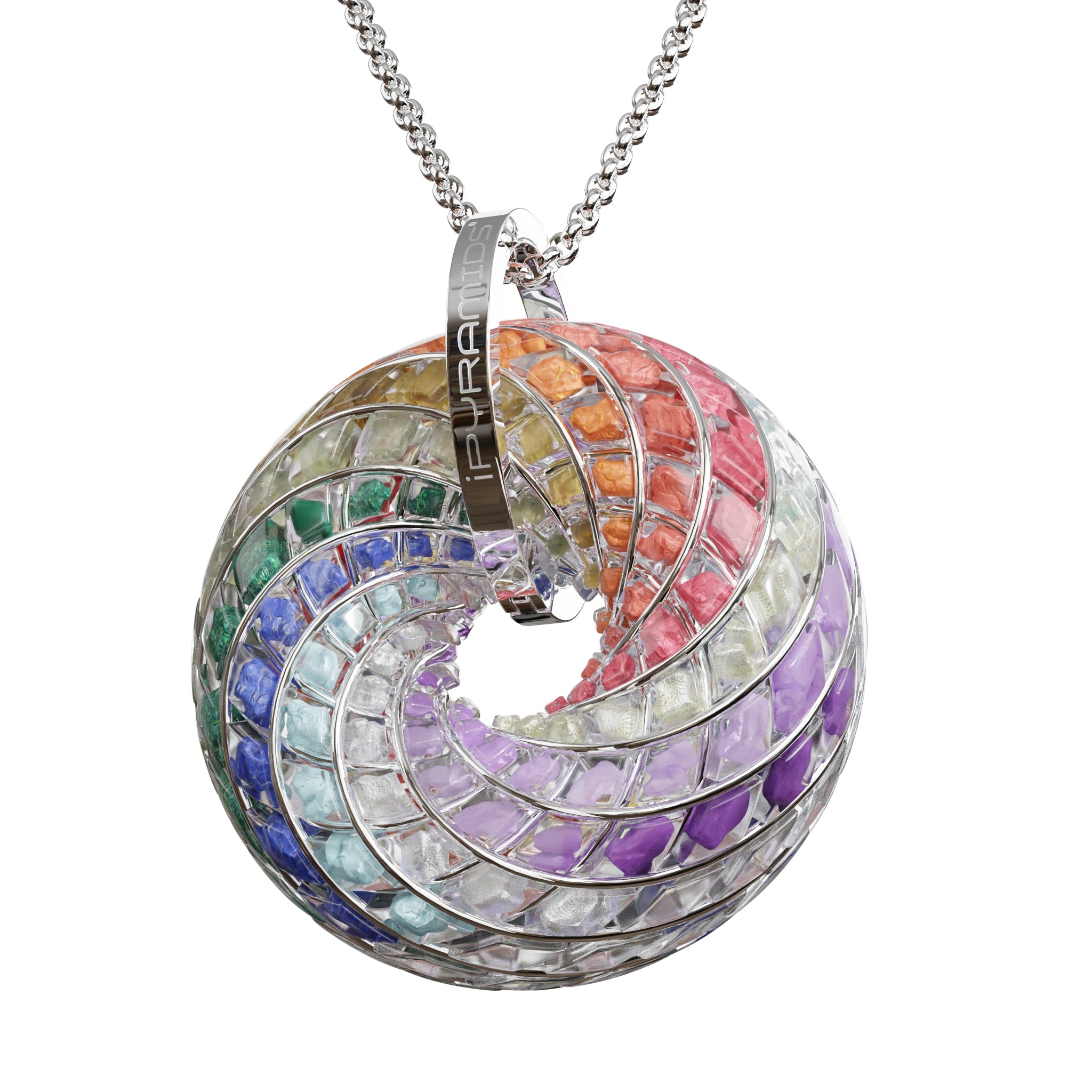 Full Spectrum iTorus iZ Crystal Toroidal Pendant