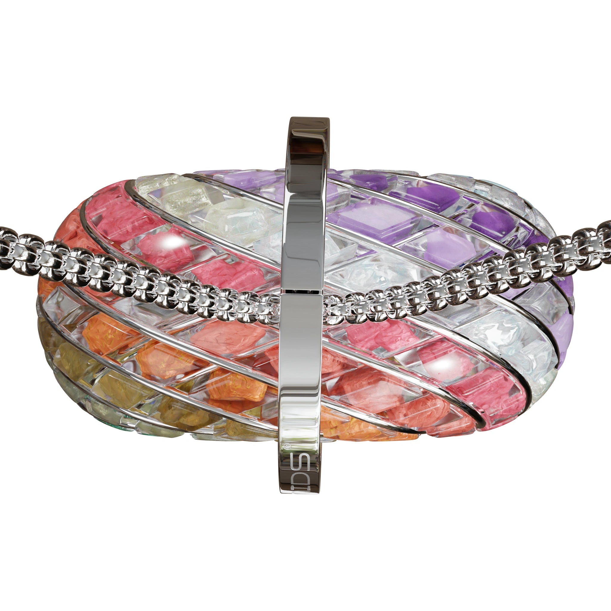 Full Spectrum iTorus iZ Crystal Toroidal Pendant