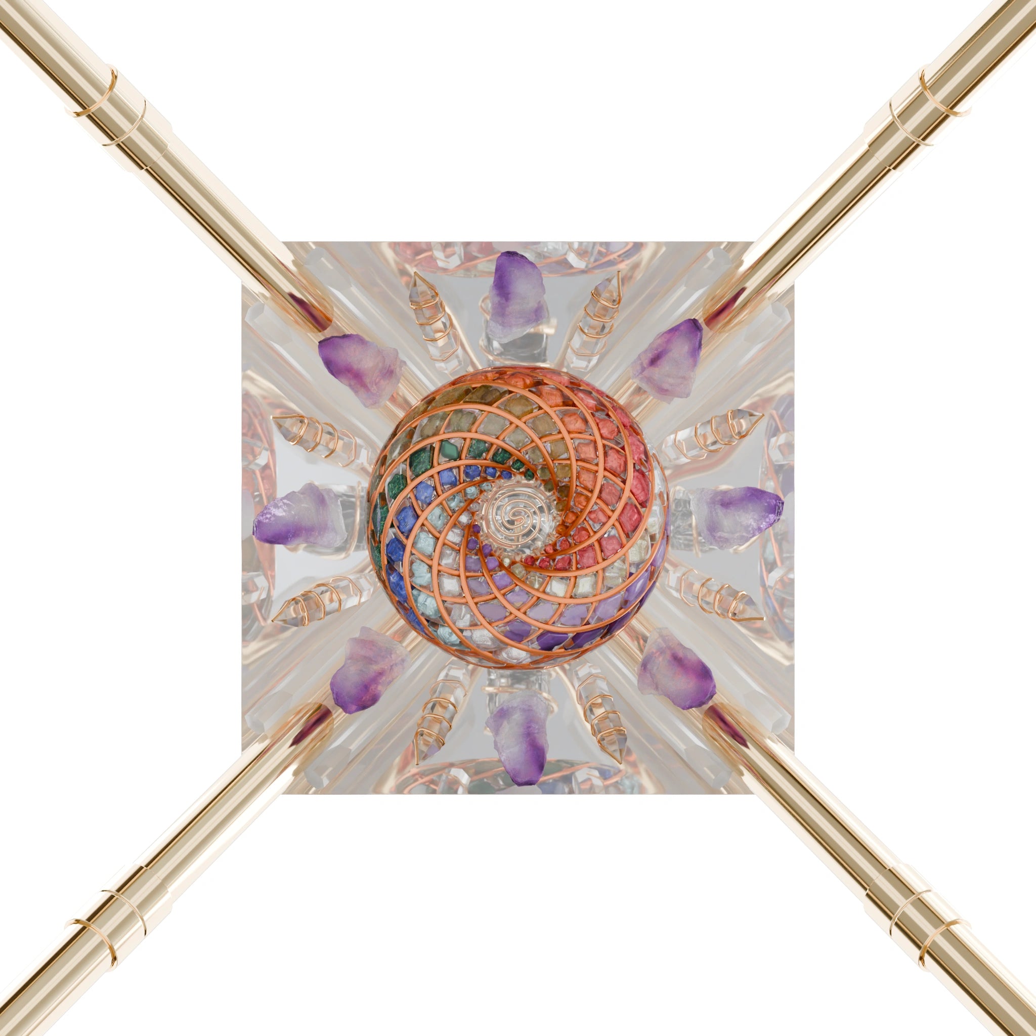 Full Spectrum – iPyramids i5 Giza Quantum Vortex & Shield