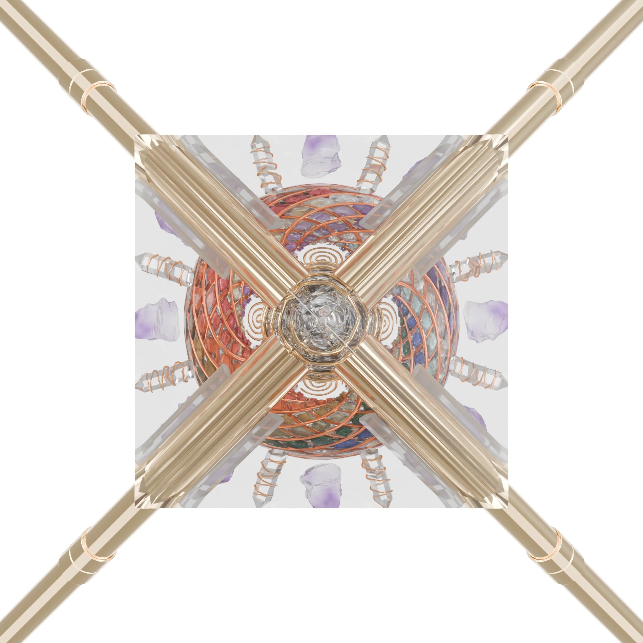Full Spectrum – iPyramids i5 Giza Quantum Vortex & Shield