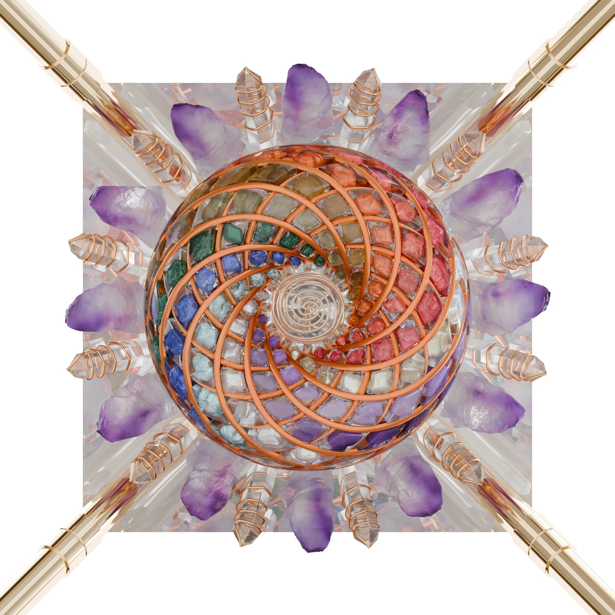 Full Spectrum – iPyramids i9 Giza Cosmos Quantum Vortex & Shield