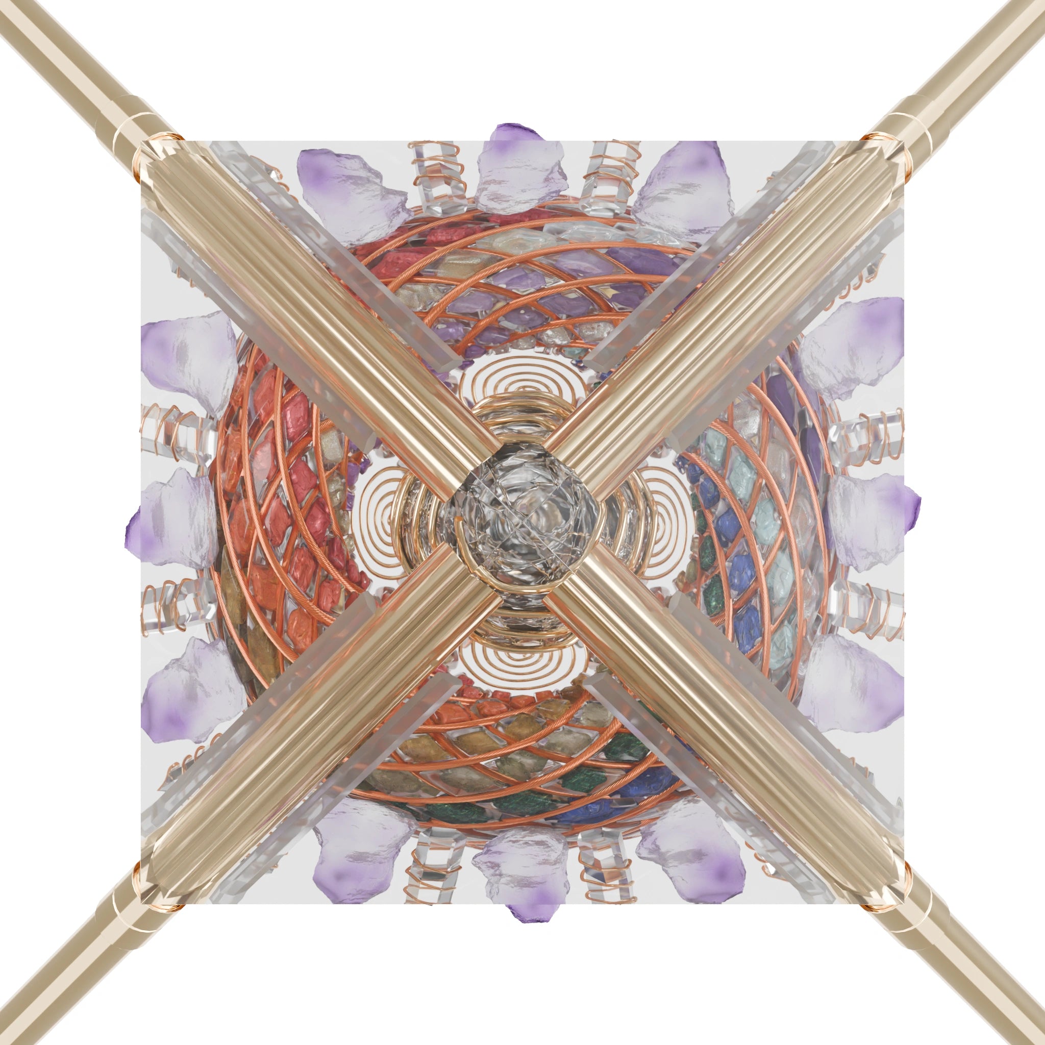 Full Spectrum – iPyramids i9 Giza Cosmos Quantum Vortex & Shield