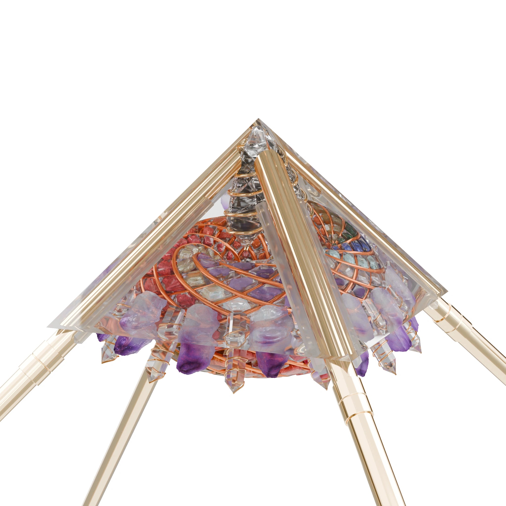 Full Spectrum – iPyramids i9 Giza Cosmos Quantum Vortex & Shield