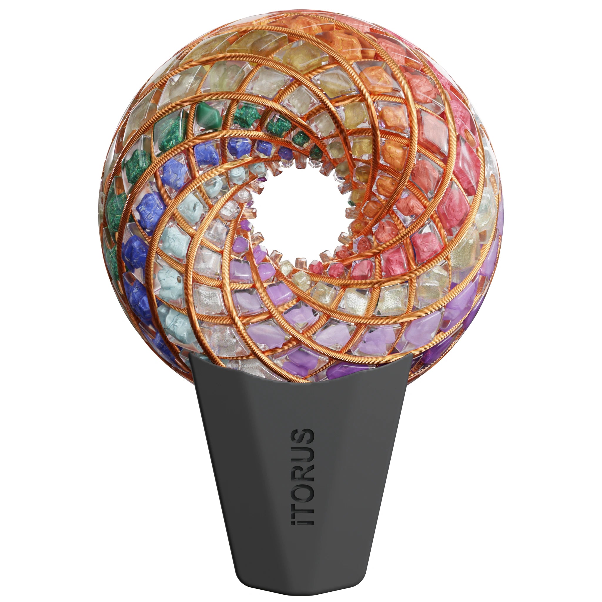 Full Spectrum - iTorus i1 Portable PEMF Healing Device
