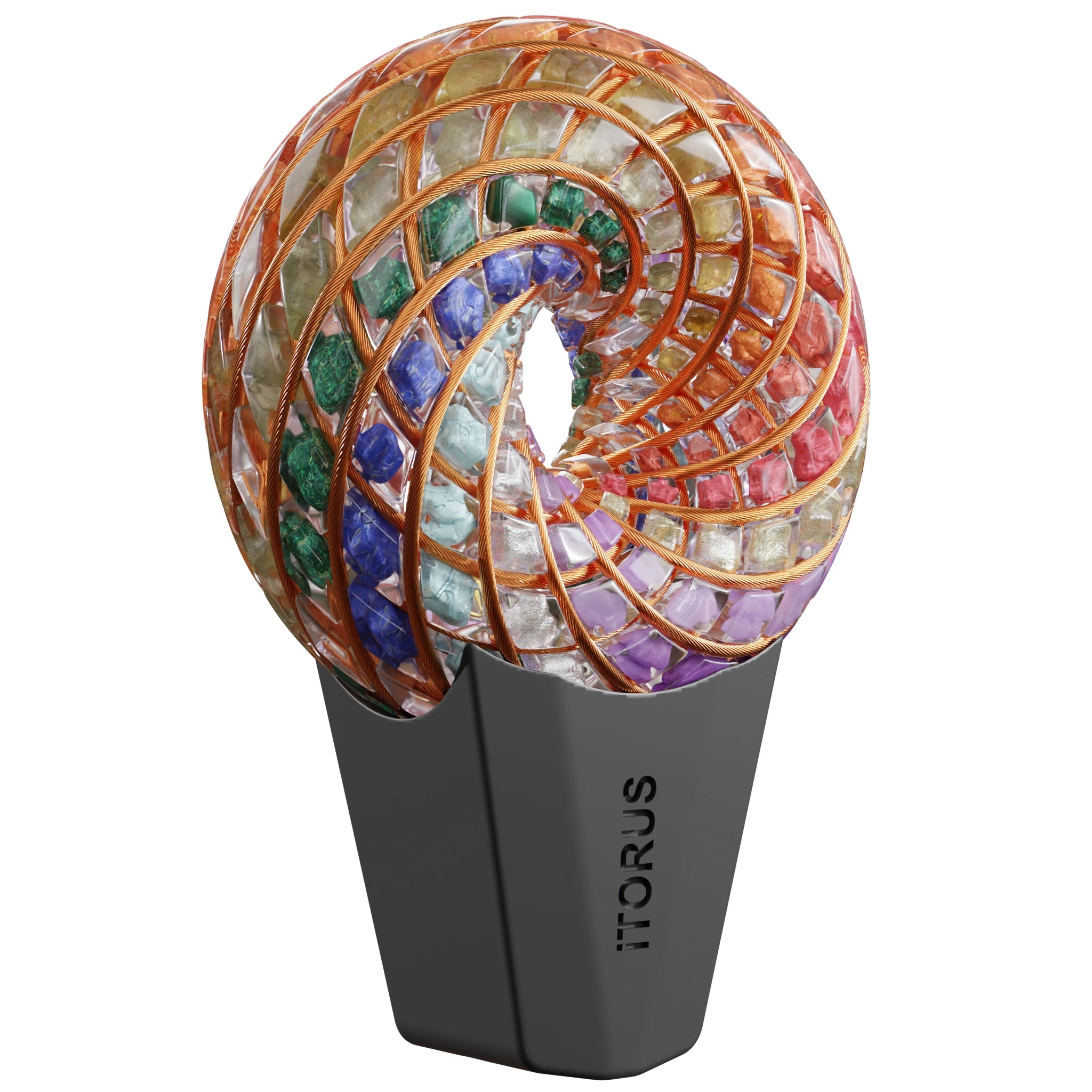 Full Spectrum - iTorus i1 Portable PEMF Healing Device