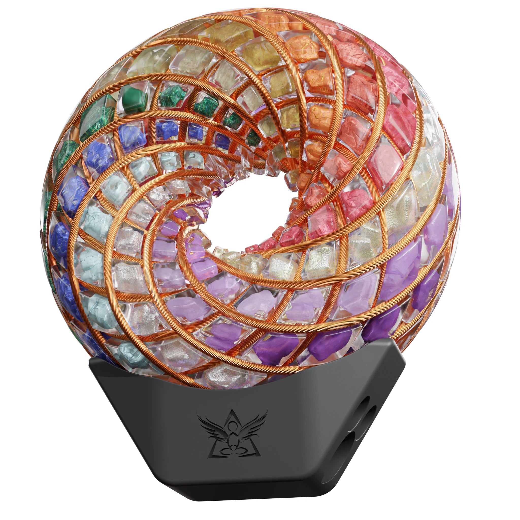 Full Spectrum - iTorus i9 Portable PEMF Healing Device