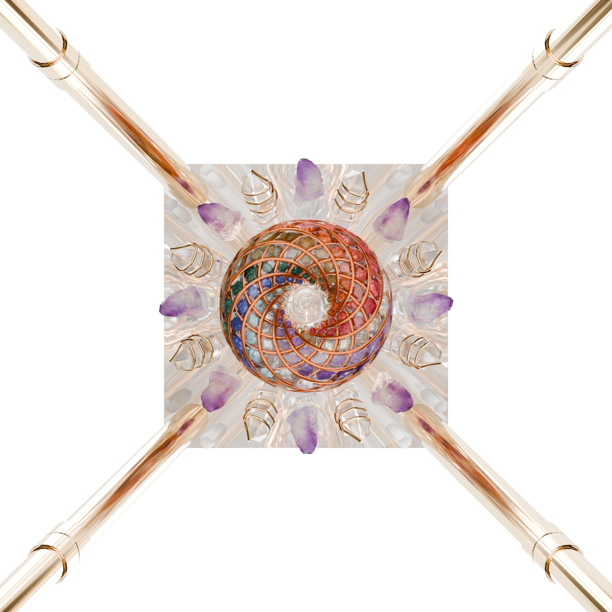 Full Spectrum – iPyramids i5 Nubian Quantum Vortex & Shield