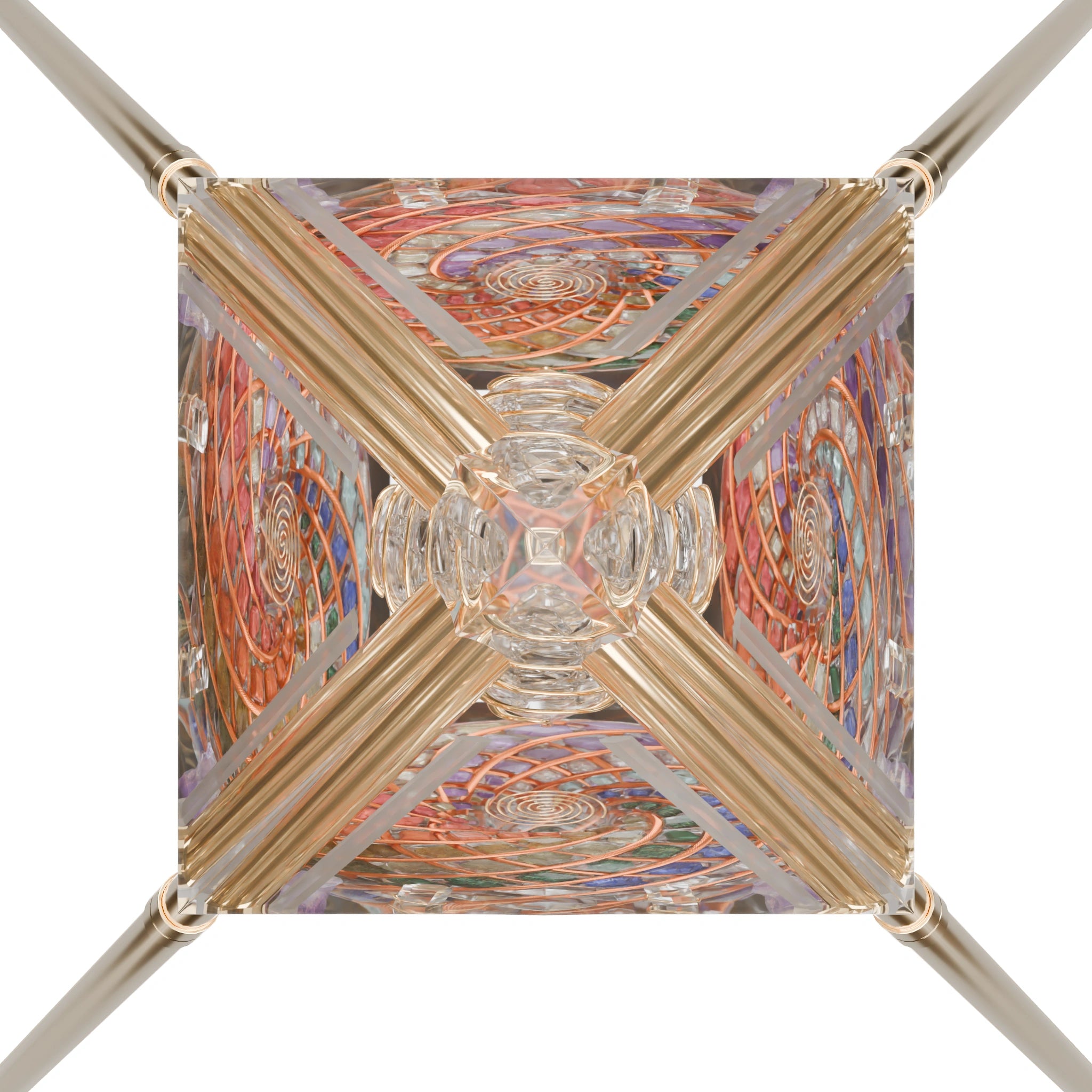 Full Spectrum – iPyramids i9 Nubian Quantum Vortex & Shield