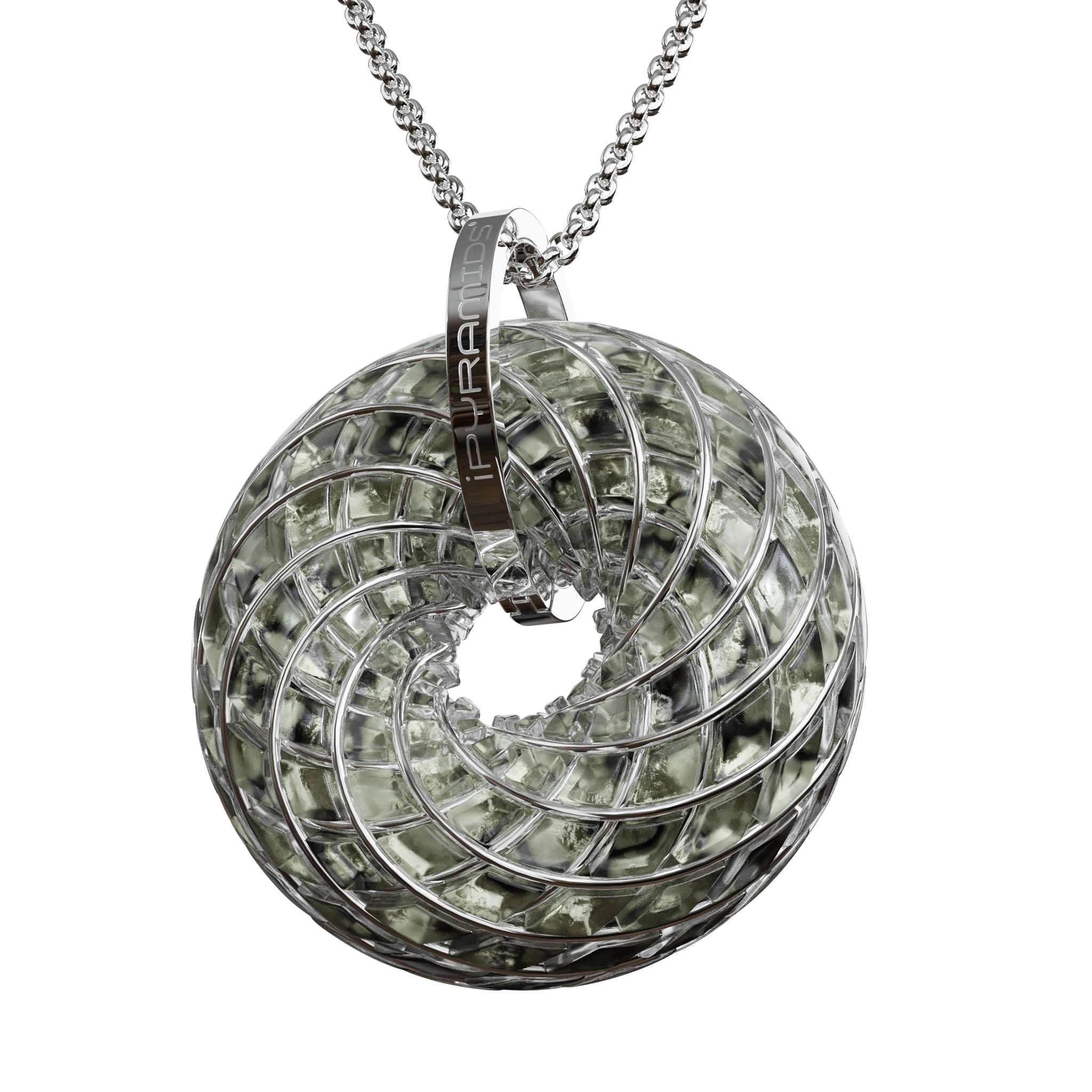 Seraphim iTorus iZ Crystal Toroidal Pendant