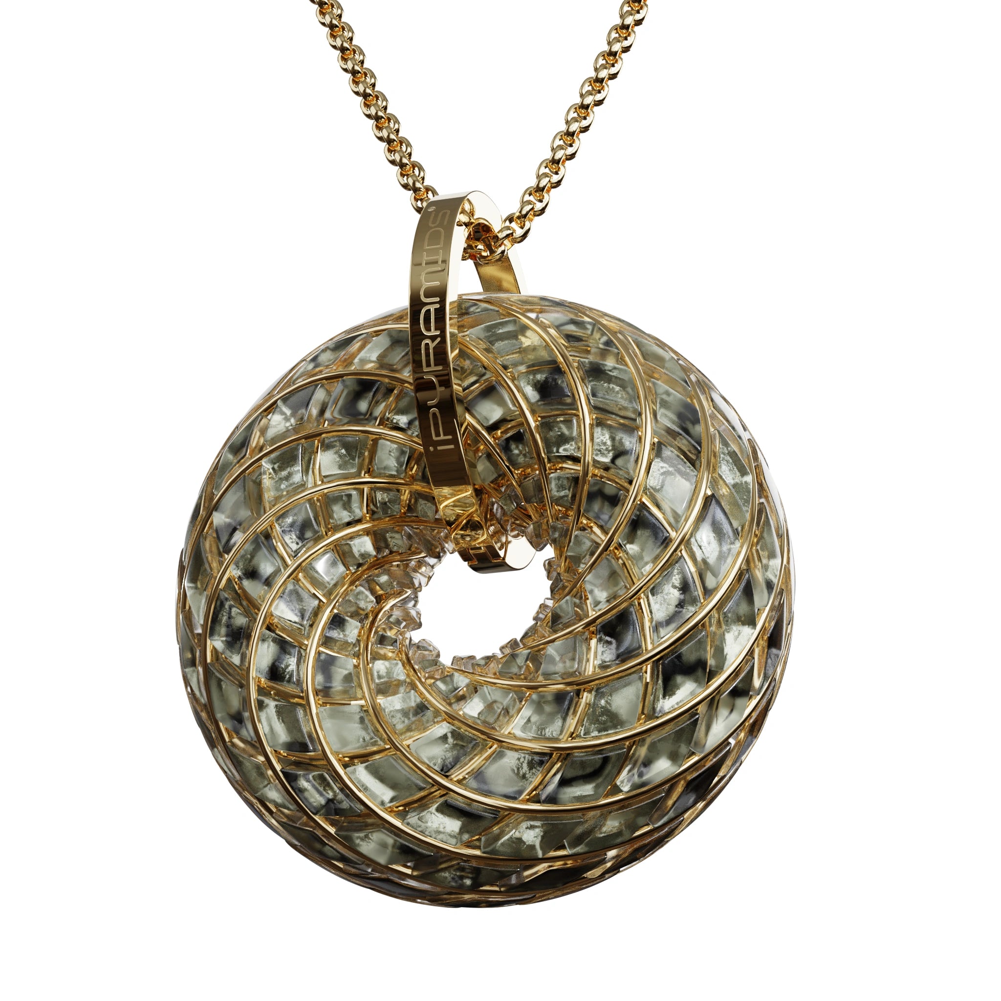 Seraphim iTorus iZ Crystal Toroidal Pendant