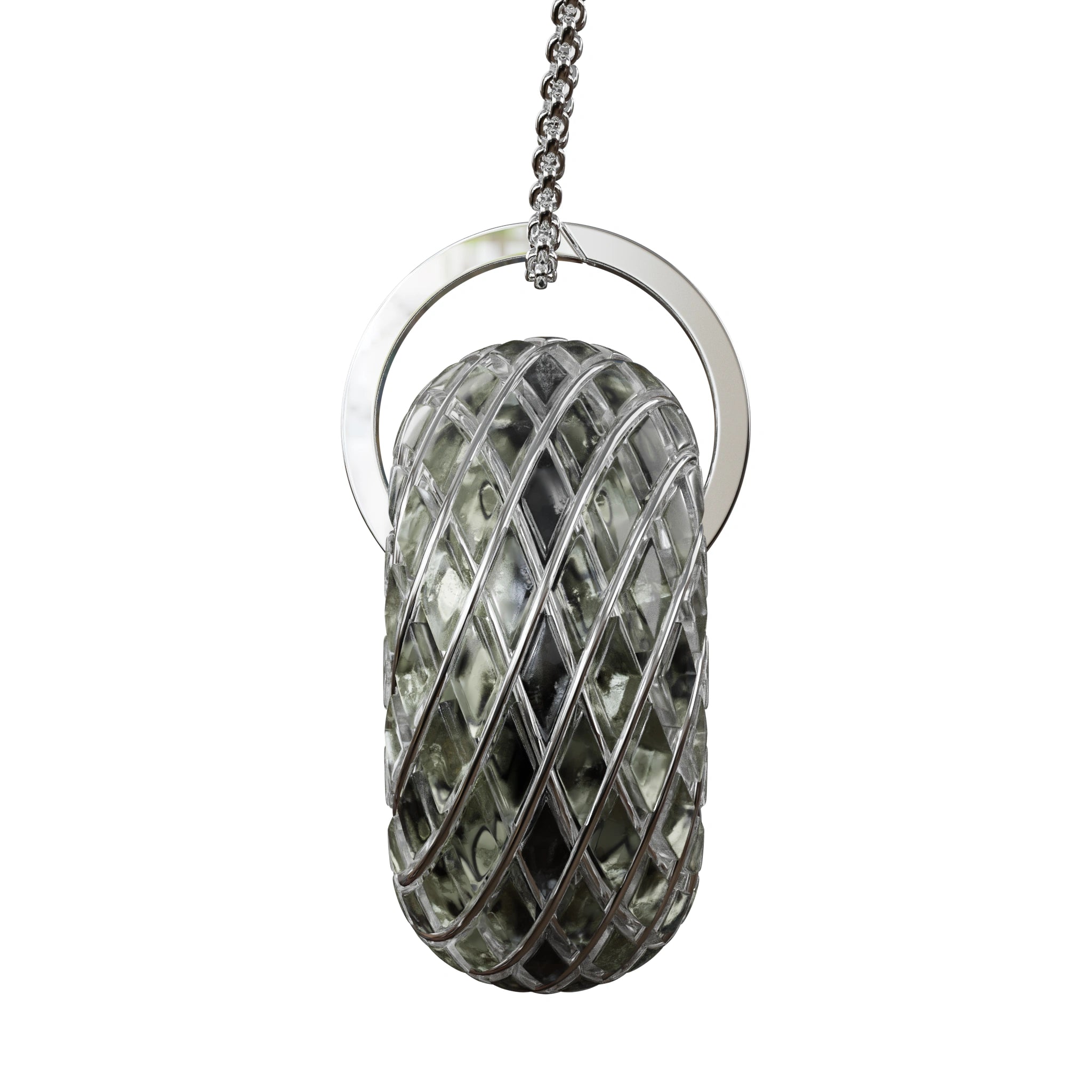 Seraphim iTorus iZ Crystal Toroidal Pendant